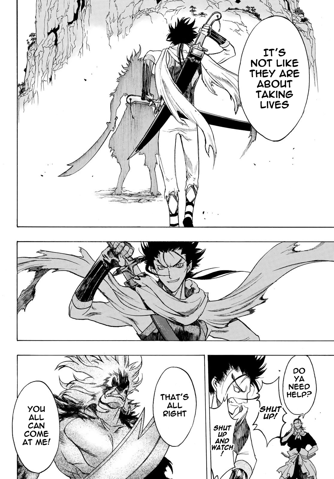 BAKUEN Chapter 12 page 19 - Chapter 12: Obstacle