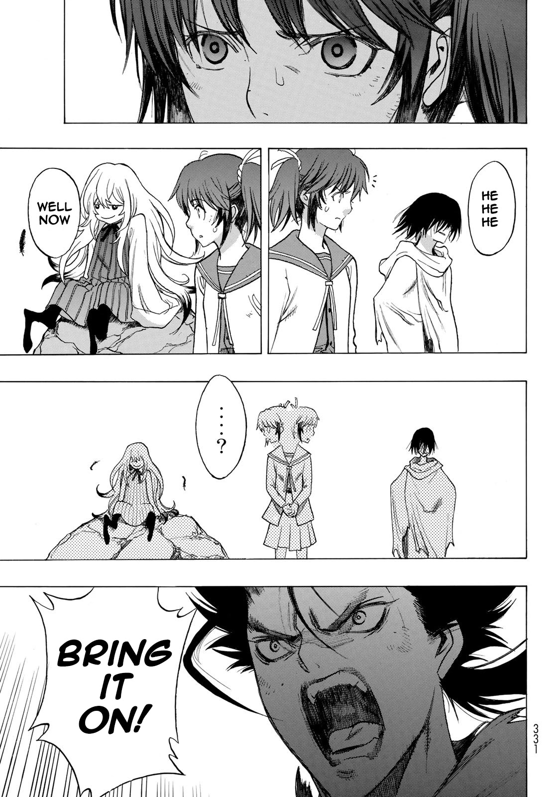 BAKUEN Chapter 12 page 20 - Chapter 12: Obstacle