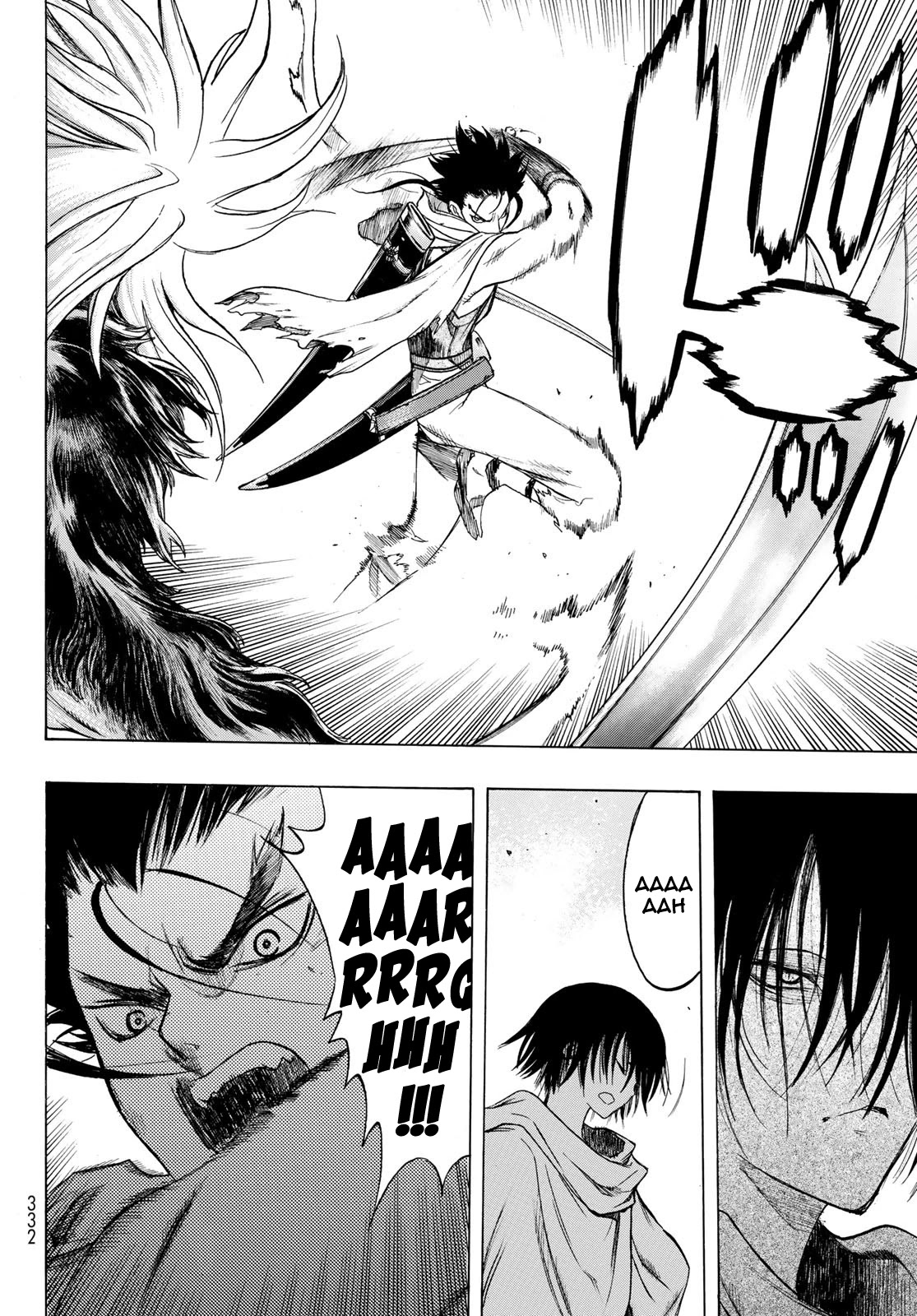 BAKUEN Chapter 12 page 21 - Chapter 12: Obstacle