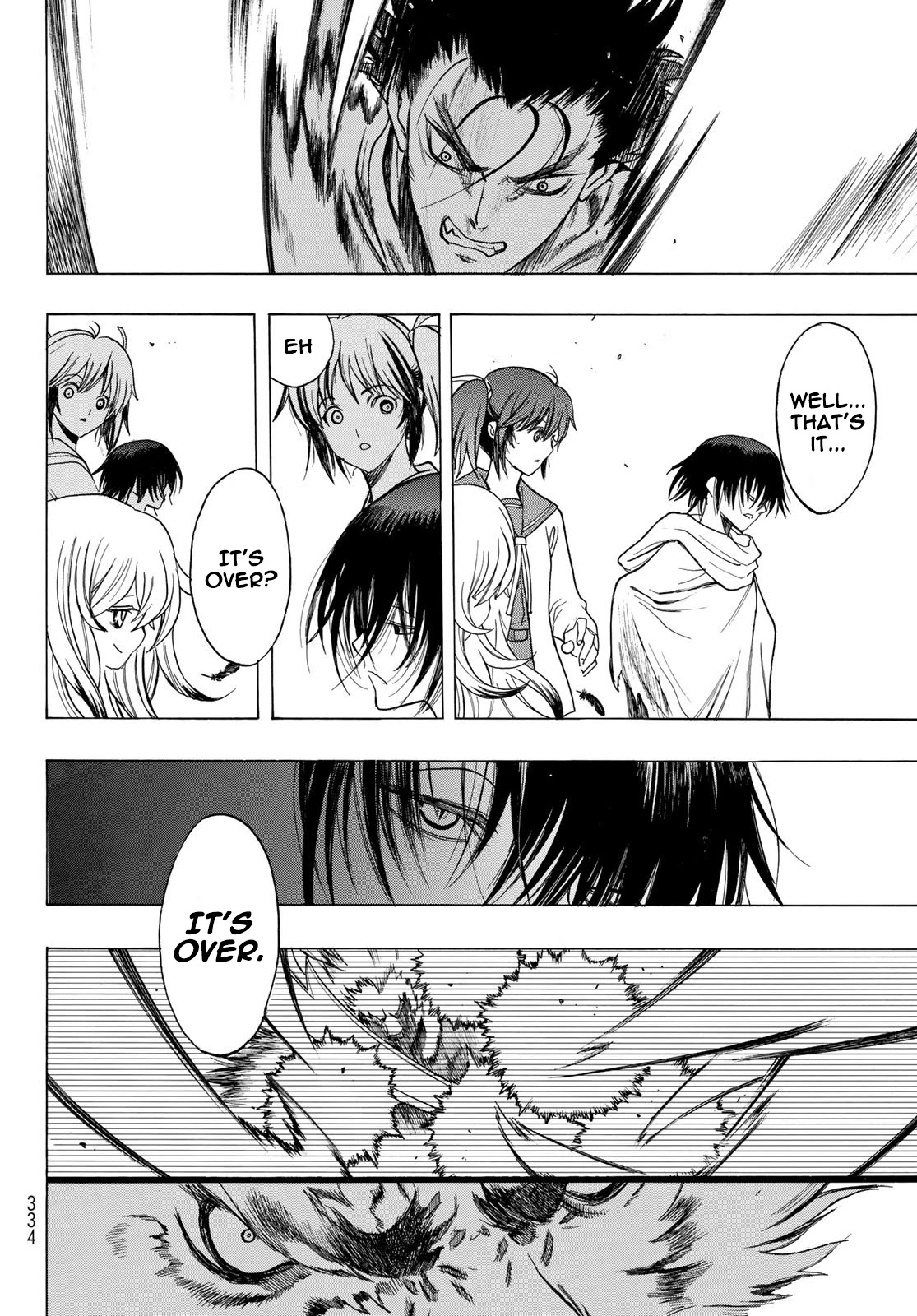 BAKUEN Chapter 12 page 23 - Chapter 12: Obstacle