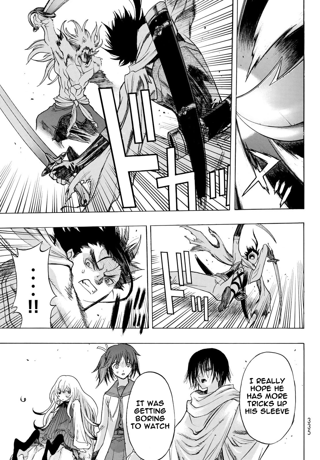 BAKUEN Chapter 12 page 24 - Chapter 12: Obstacle