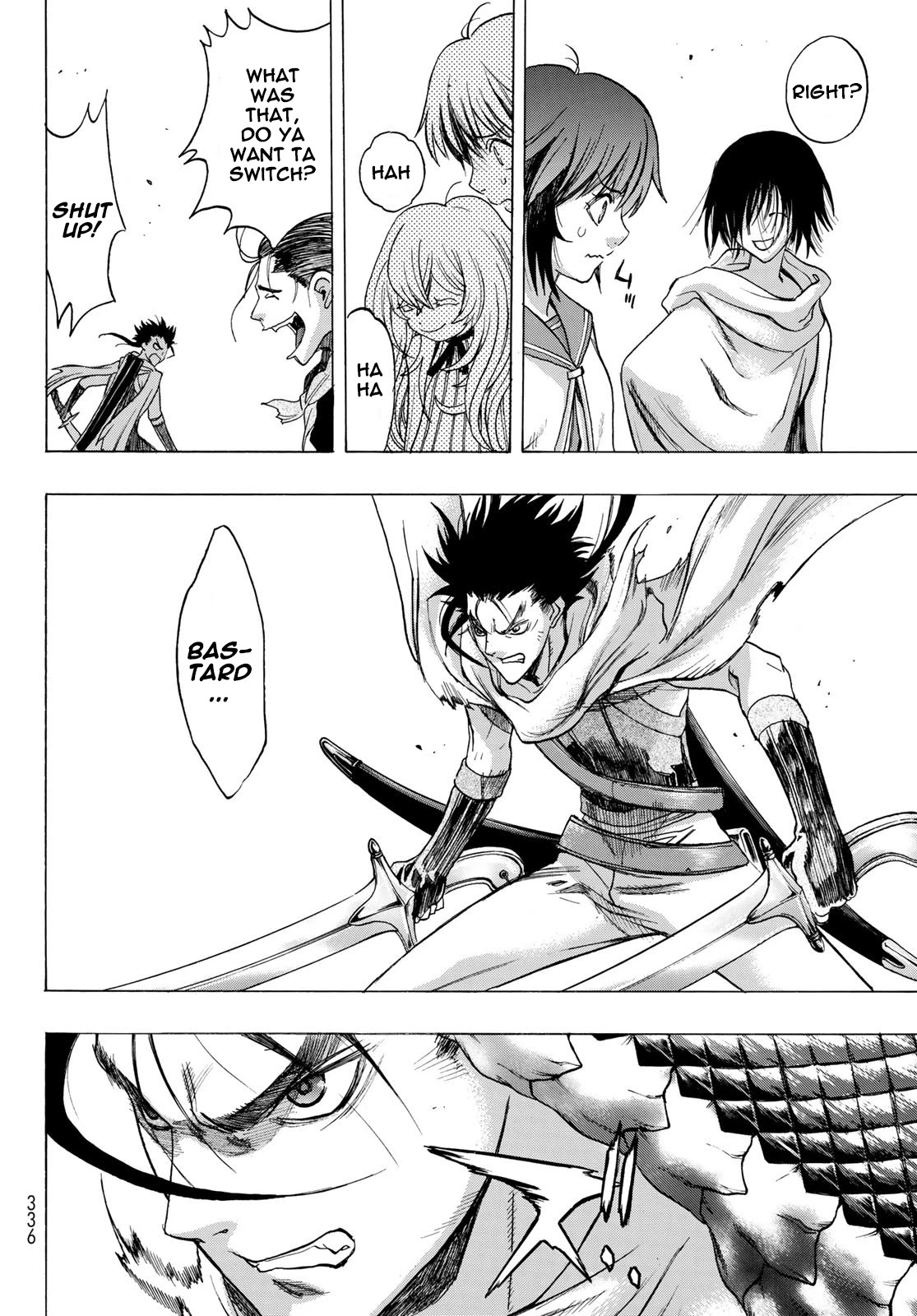 BAKUEN Chapter 12 page 25 - Chapter 12: Obstacle