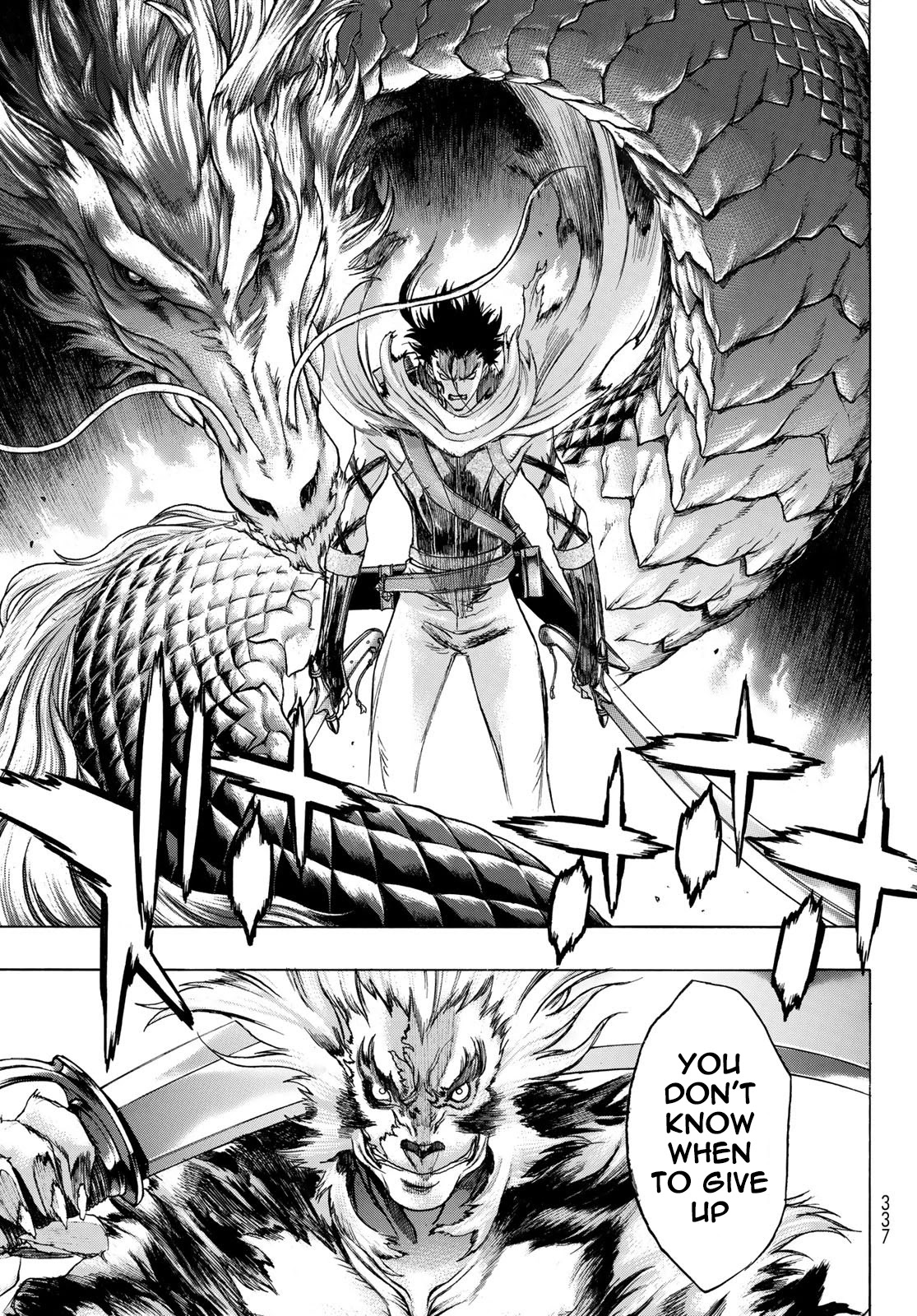 BAKUEN Chapter 12 page 26 - Chapter 12: Obstacle