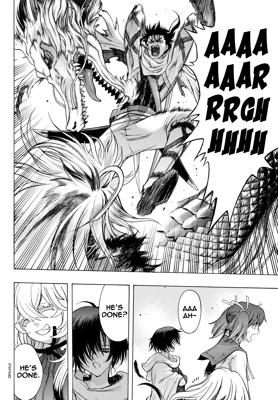 BAKUEN Chapter 12 page 27 - Chapter 12: Obstacle