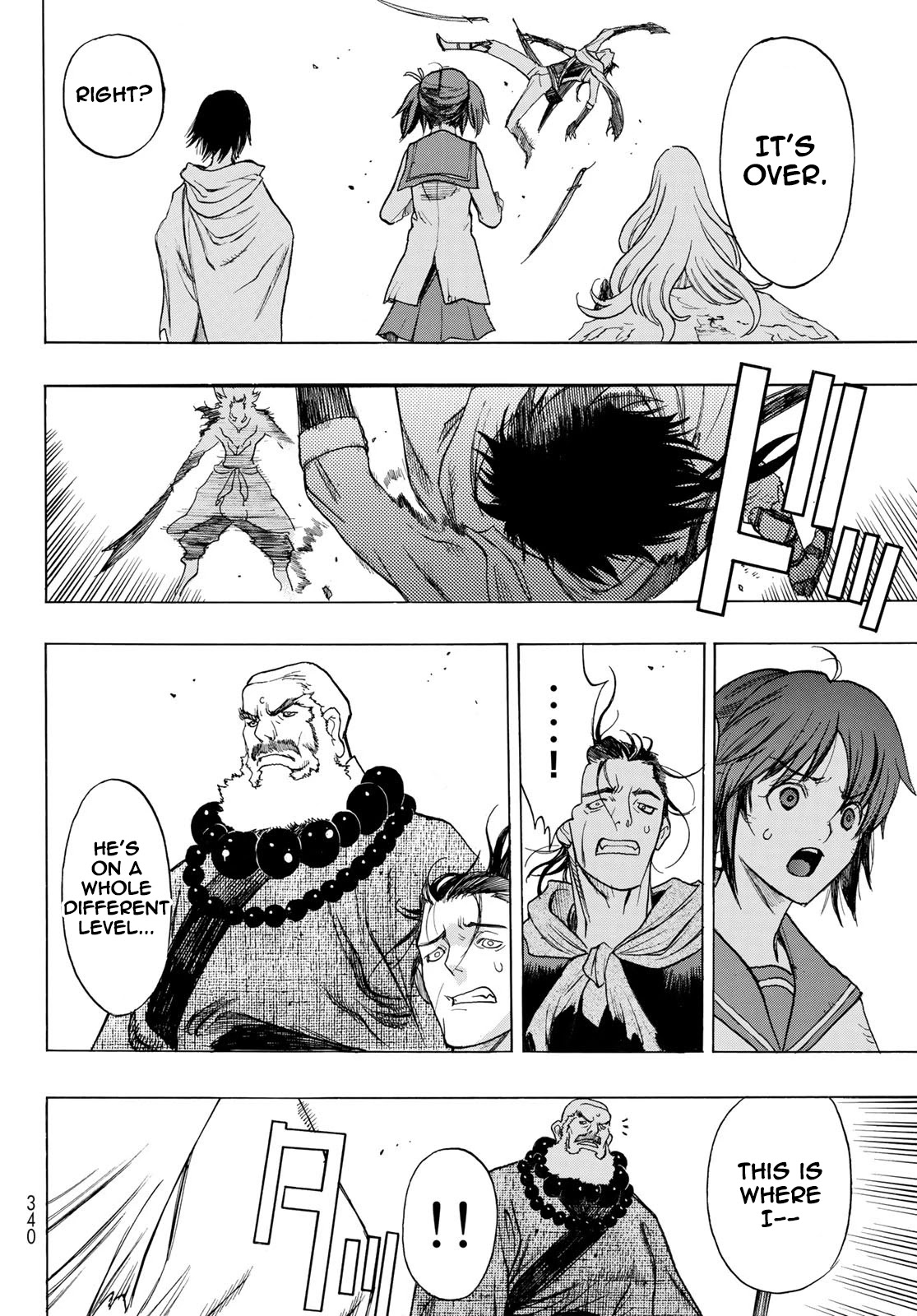 BAKUEN Chapter 12 page 29 - Chapter 12: Obstacle