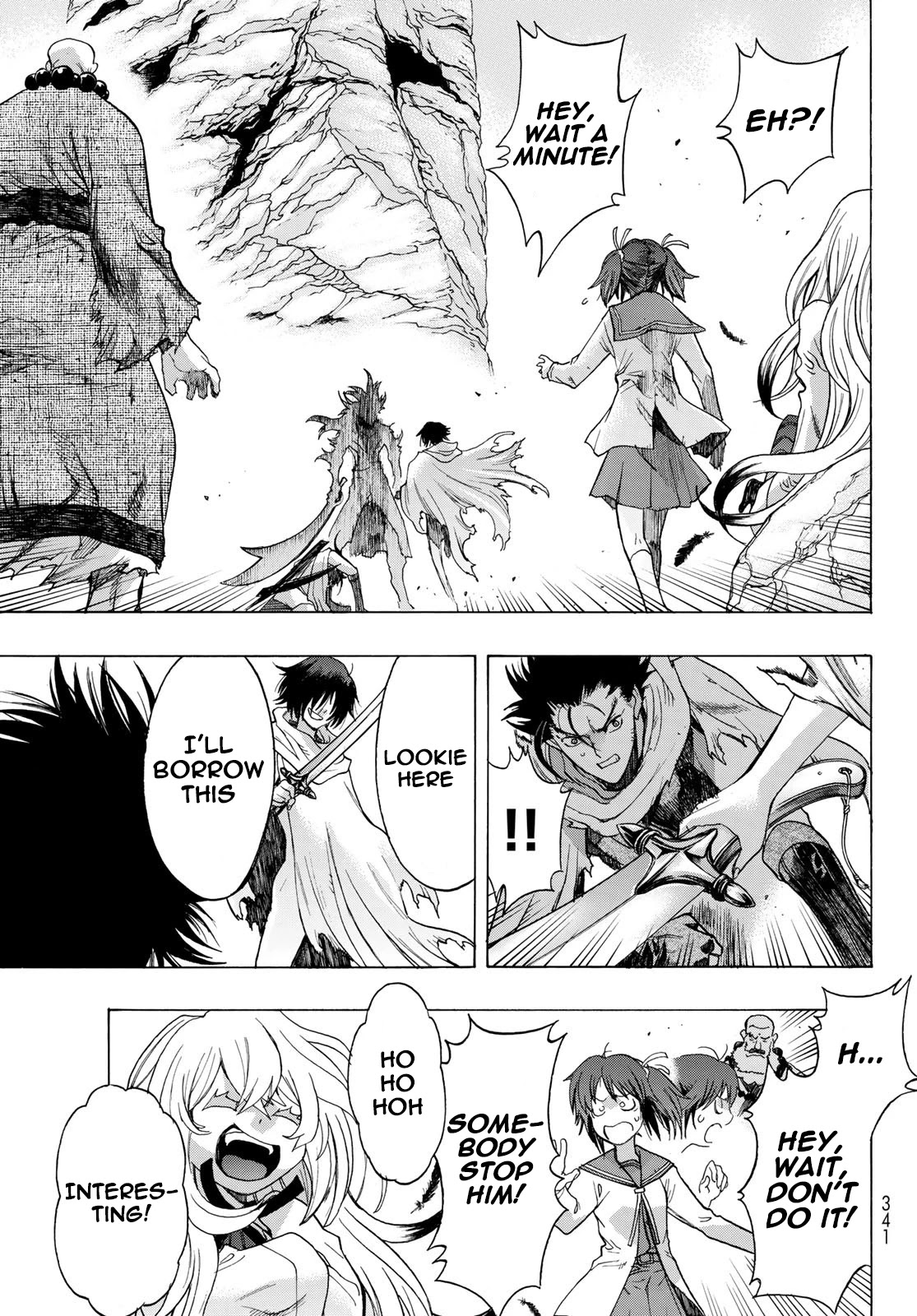 BAKUEN Chapter 12 page 30 - Chapter 12: Obstacle