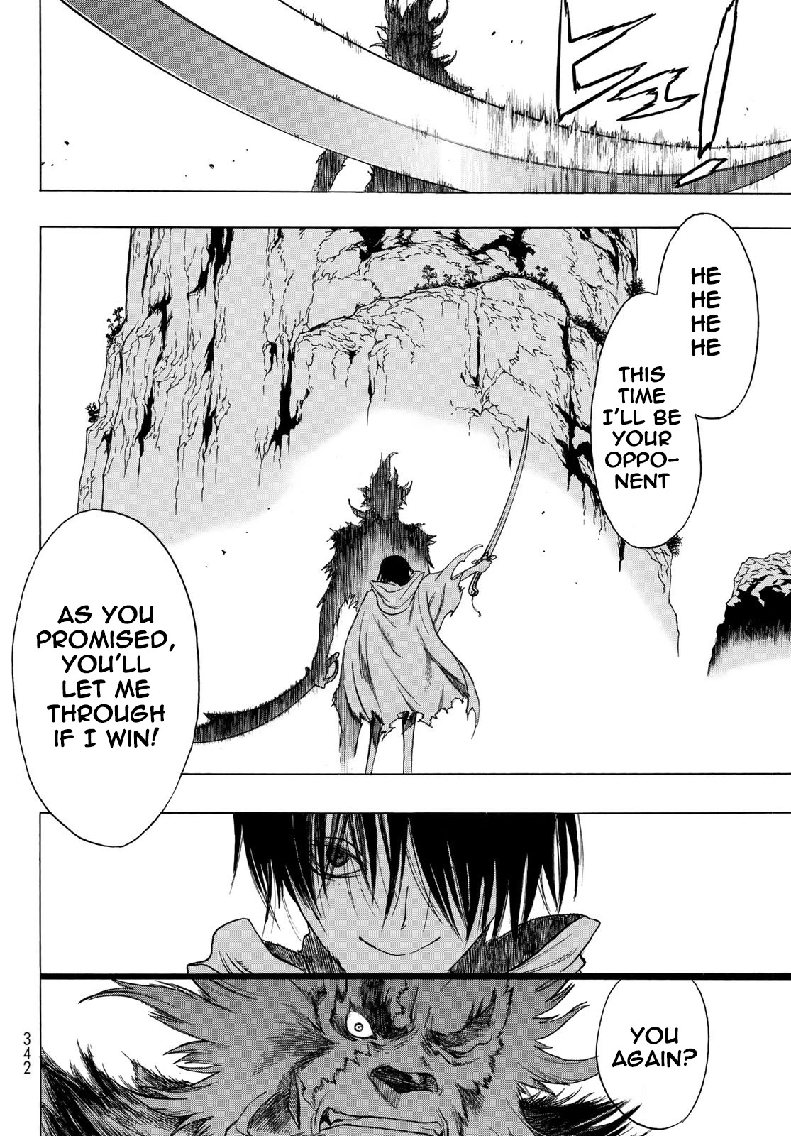 BAKUEN Chapter 12 page 31 - Chapter 12: Obstacle