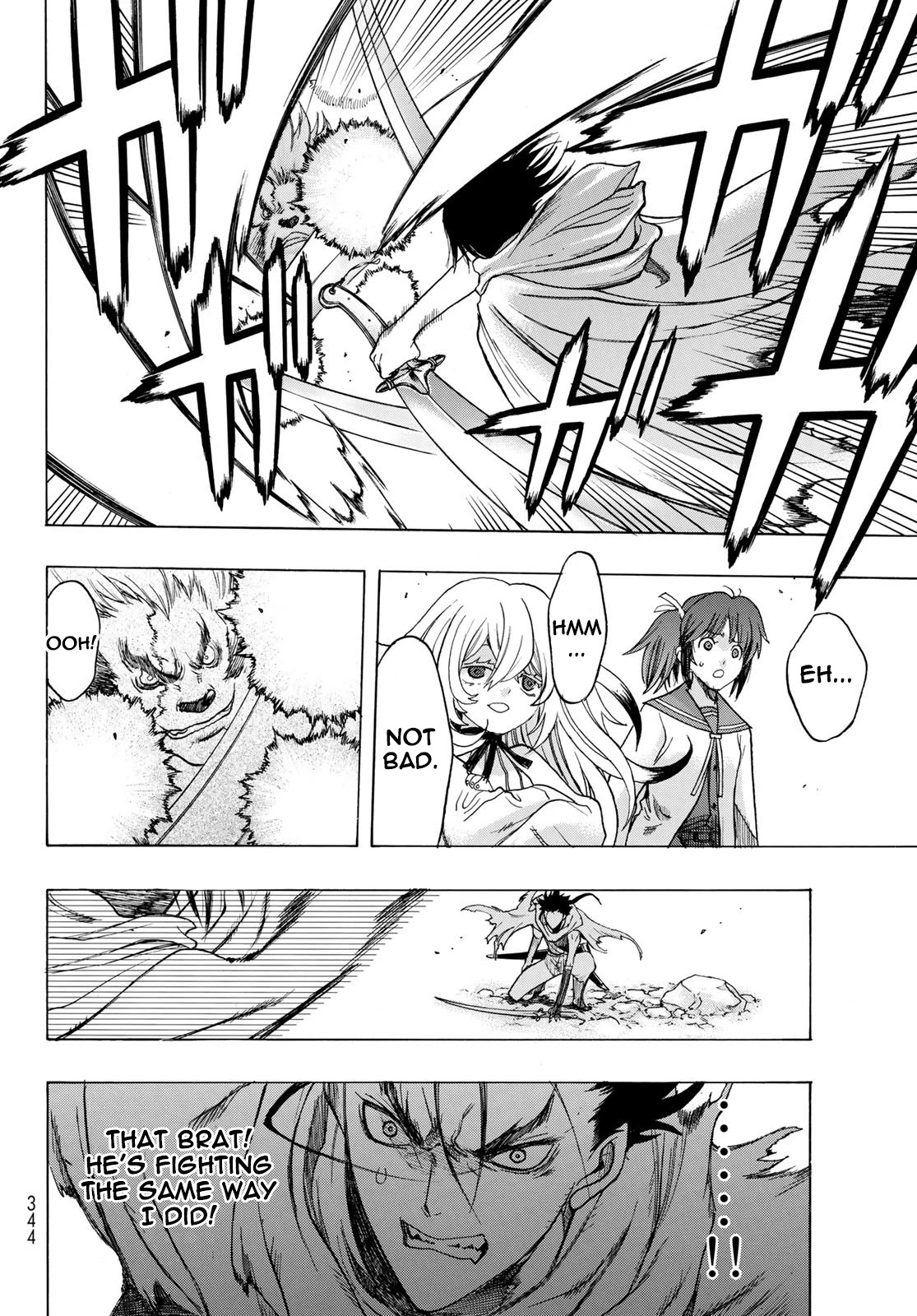 BAKUEN Chapter 12 page 33 - Chapter 12: Obstacle