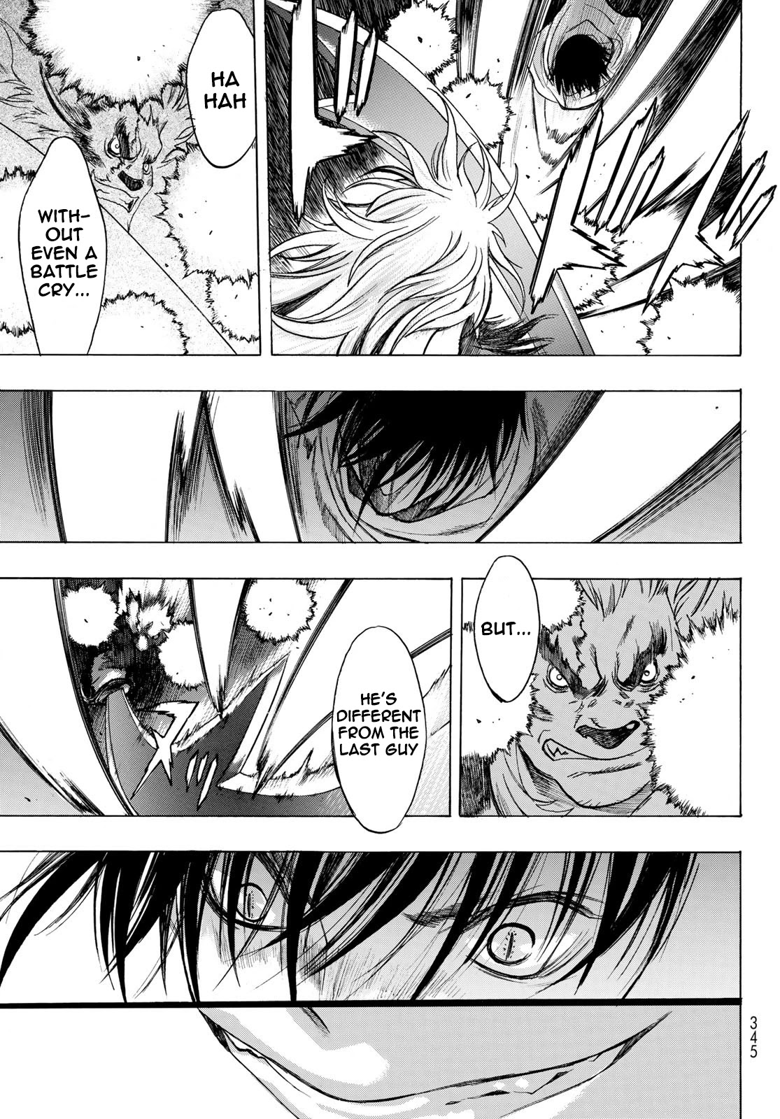 BAKUEN Chapter 12 page 34 - Chapter 12: Obstacle
