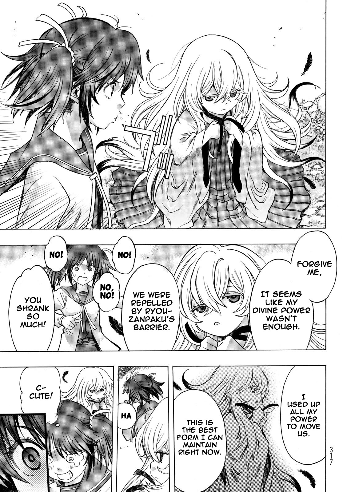 BAKUEN Chapter 12 page 6 - Chapter 12: Obstacle
