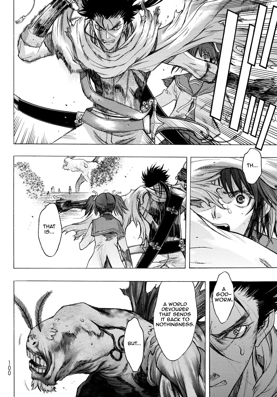 BAKUEN Chapter 2 page 10 - Chapter 2: The Strangers