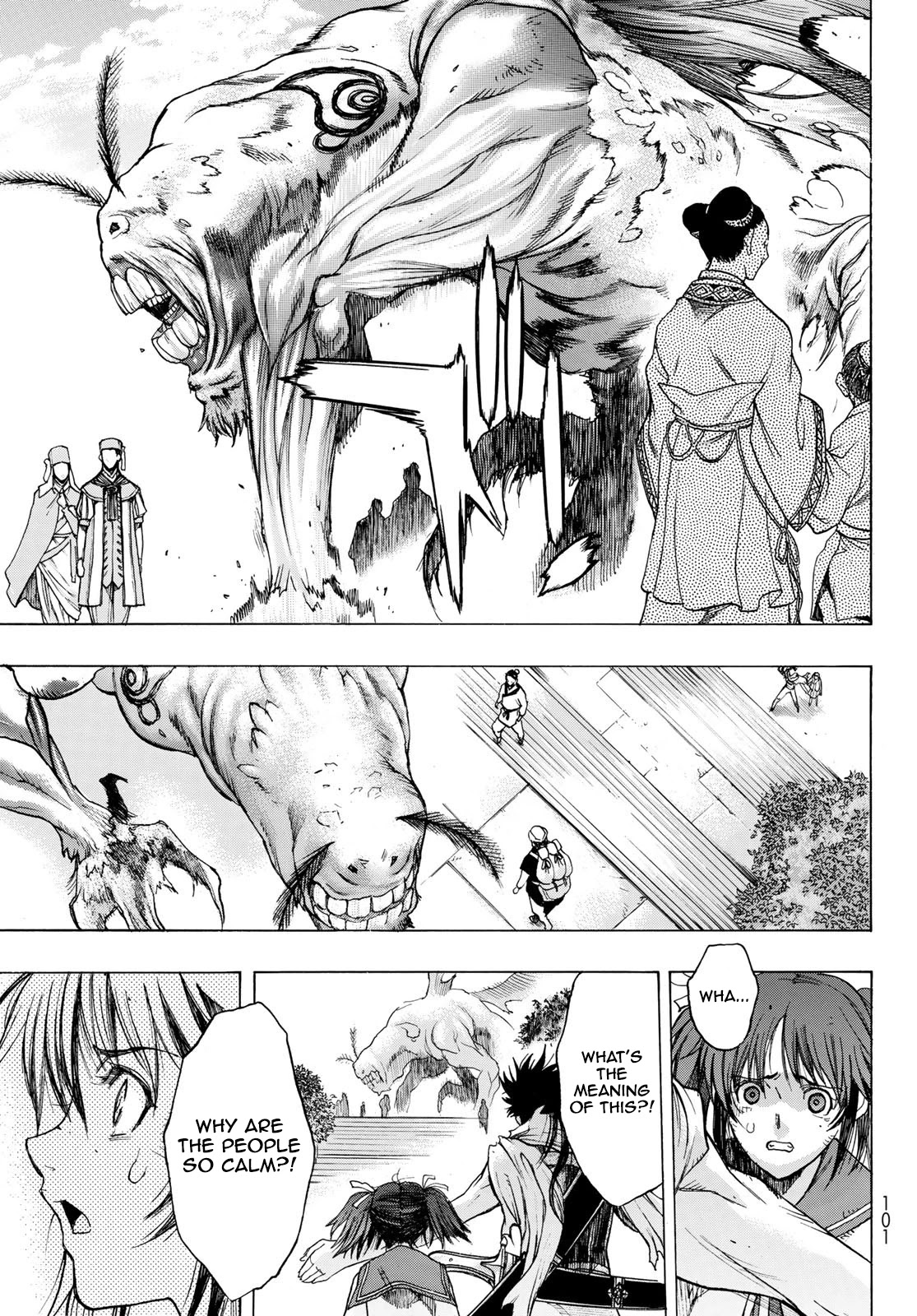 BAKUEN Chapter 2 page 11 - Chapter 2: The Strangers