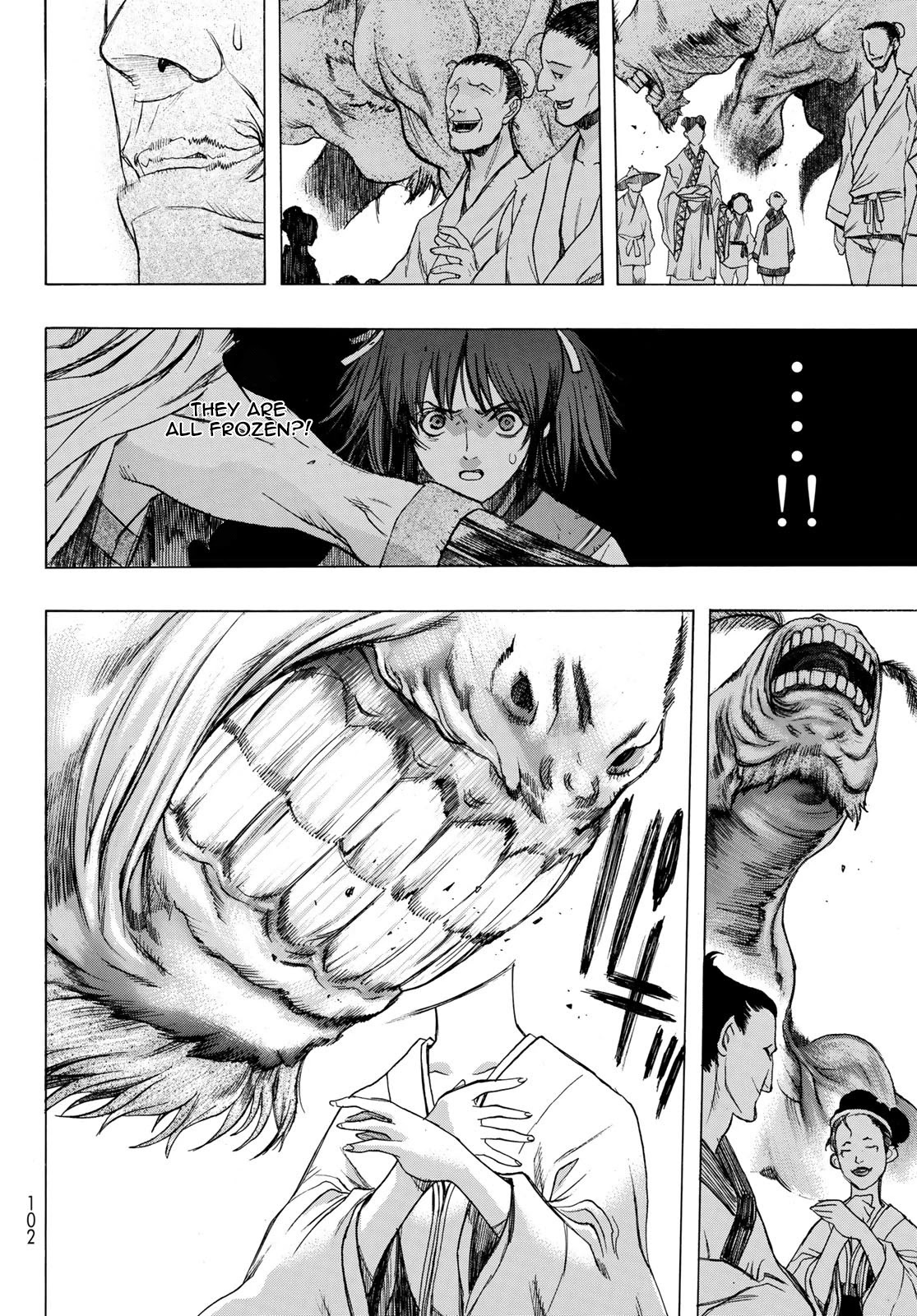 BAKUEN Chapter 2 page 12 - Chapter 2: The Strangers