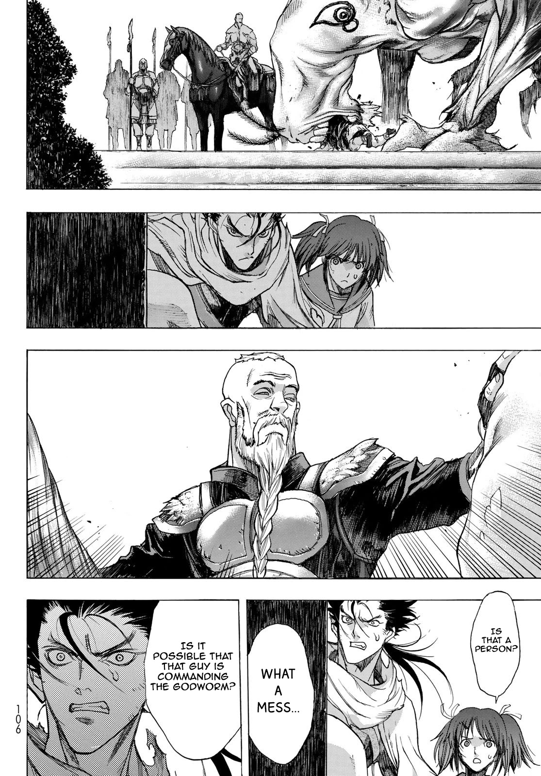 BAKUEN Chapter 2 page 15 - Chapter 2: The Strangers