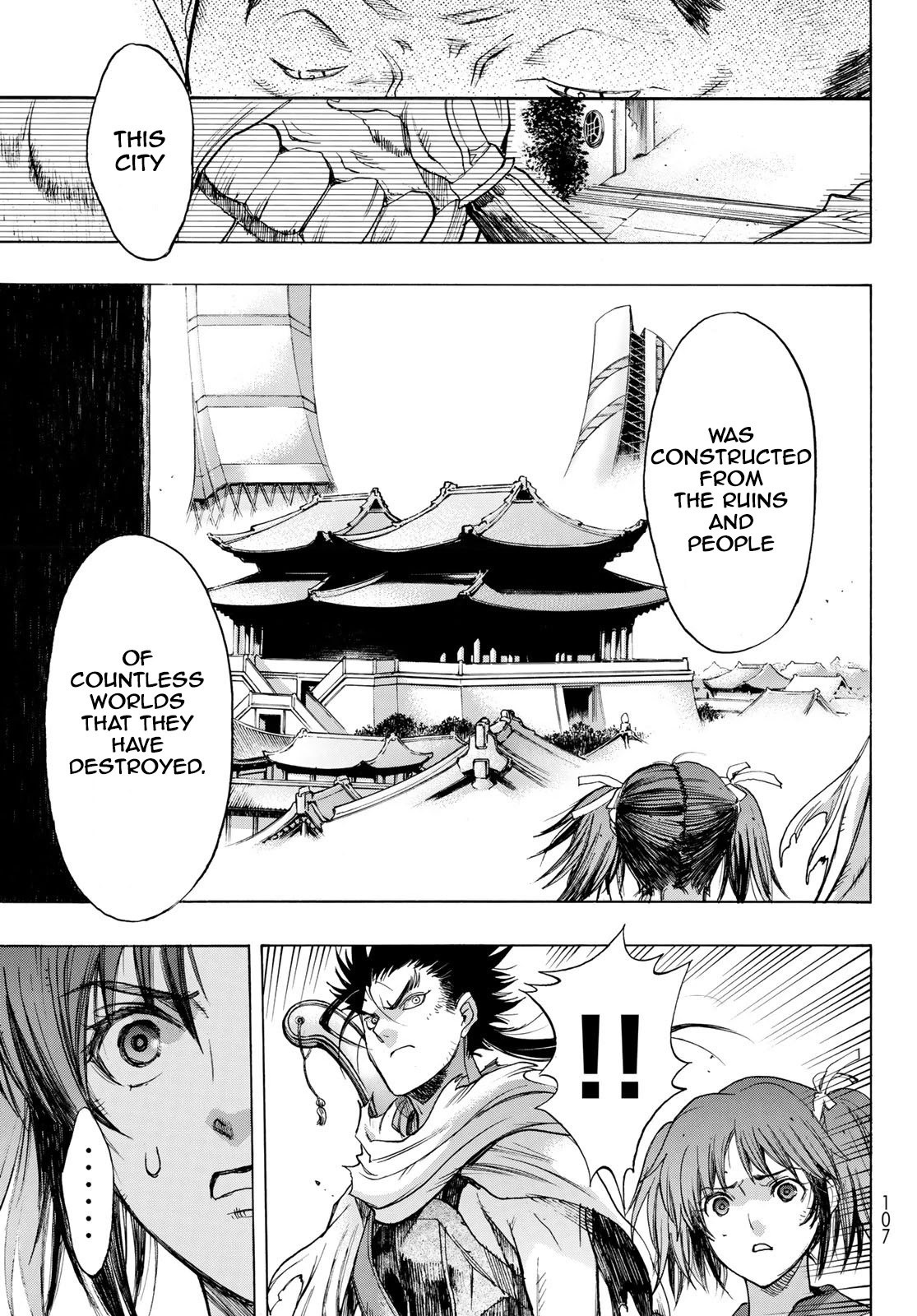 BAKUEN Chapter 2 page 16 - Chapter 2: The Strangers