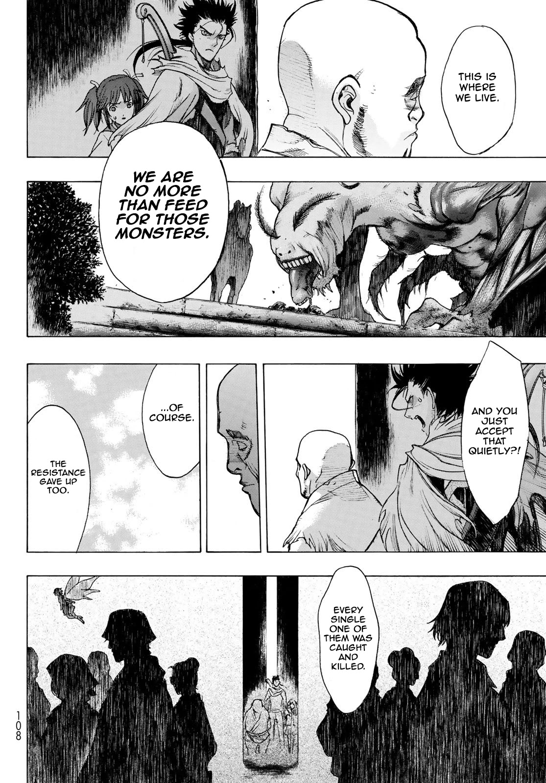 BAKUEN Chapter 2 page 17 - Chapter 2: The Strangers