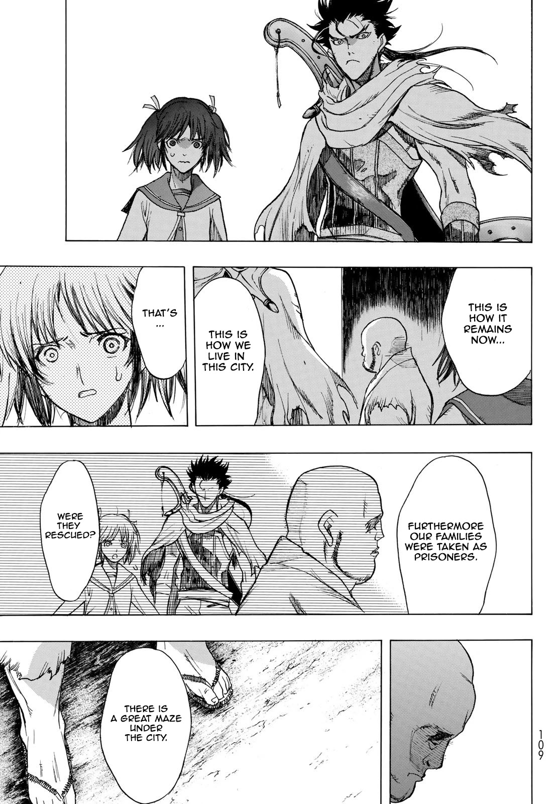 BAKUEN Chapter 2 page 18 - Chapter 2: The Strangers