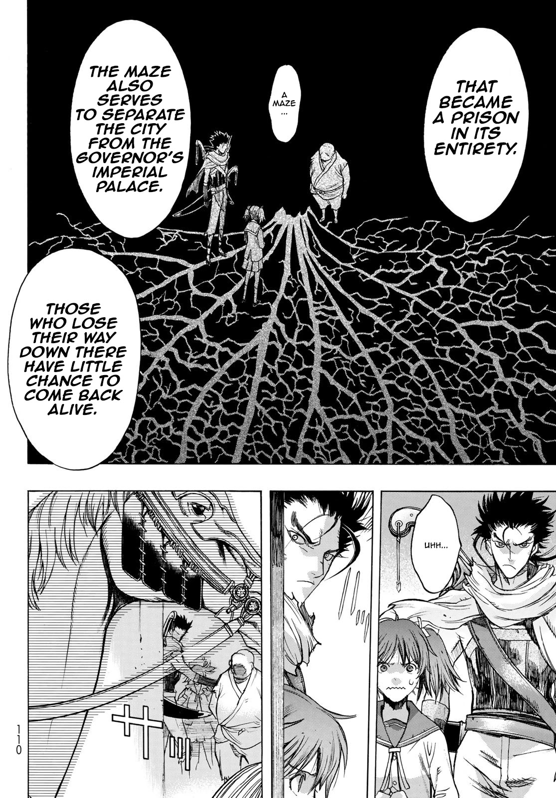 BAKUEN Chapter 2 page 19 - Chapter 2: The Strangers