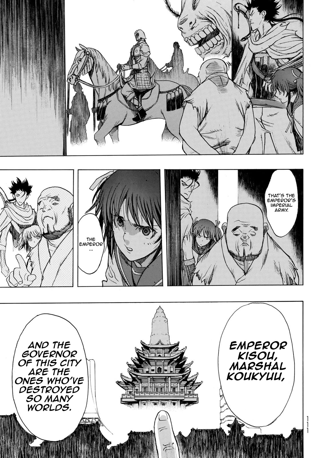 BAKUEN Chapter 2 page 20 - Chapter 2: The Strangers