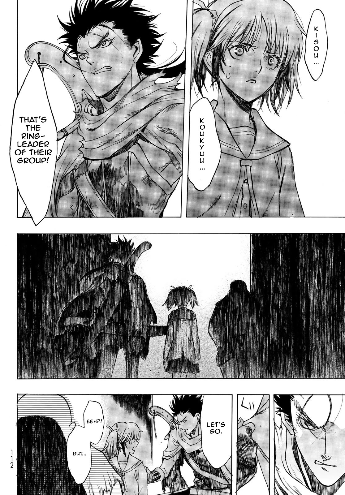 BAKUEN Chapter 2 page 21 - Chapter 2: The Strangers
