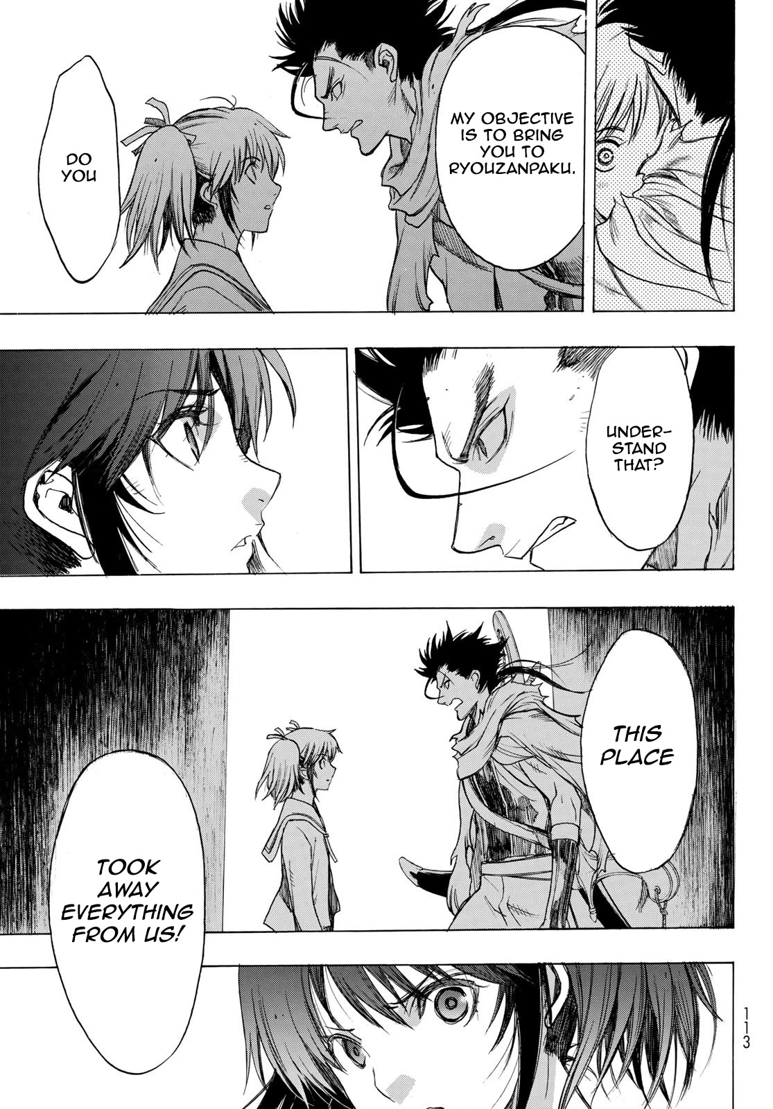 BAKUEN Chapter 2 page 22 - Chapter 2: The Strangers