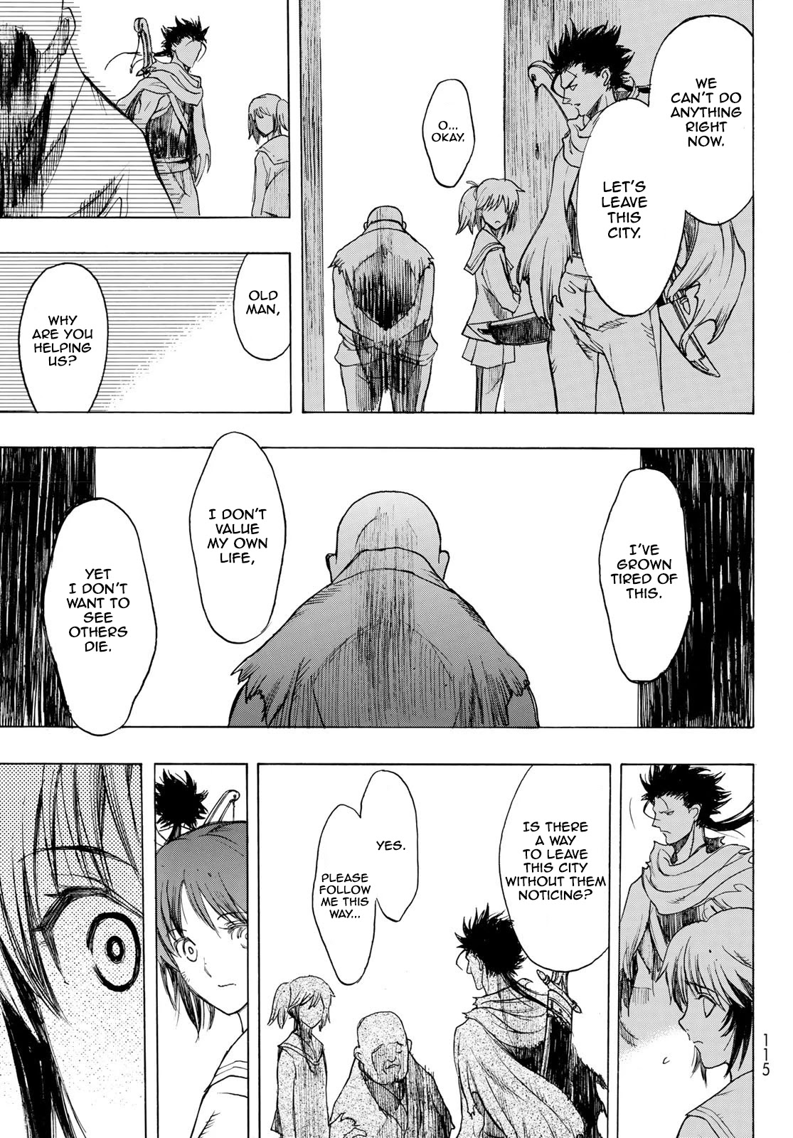BAKUEN Chapter 2 page 24 - Chapter 2: The Strangers