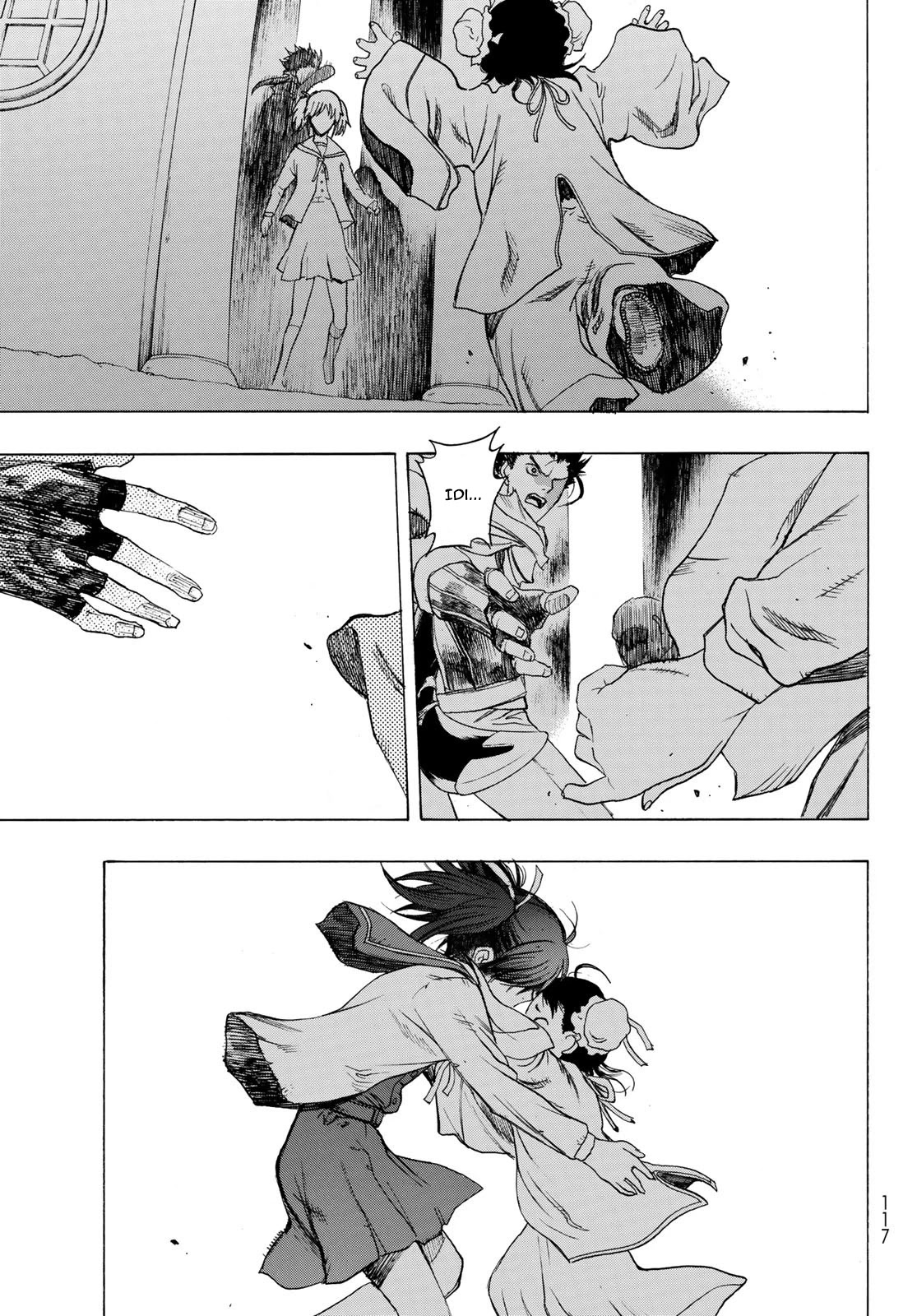 BAKUEN Chapter 2 page 25 - Chapter 2: The Strangers