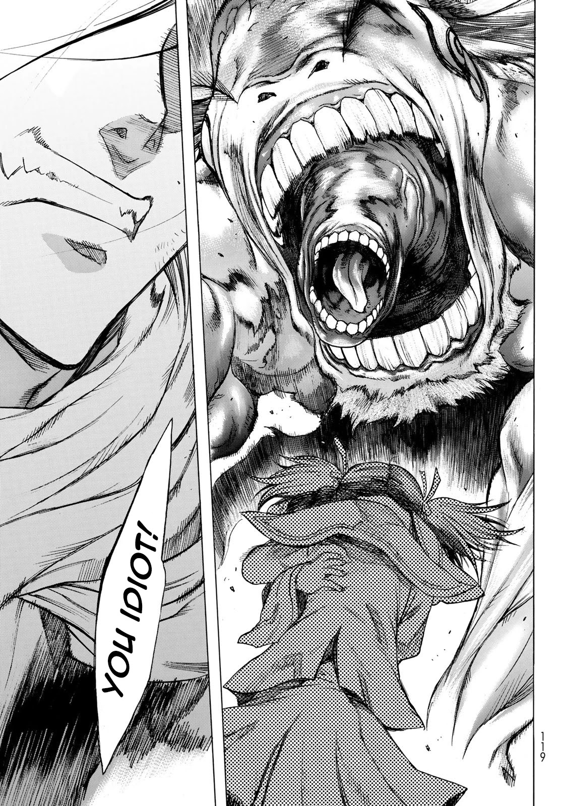 BAKUEN Chapter 2 page 26 - Chapter 2: The Strangers
