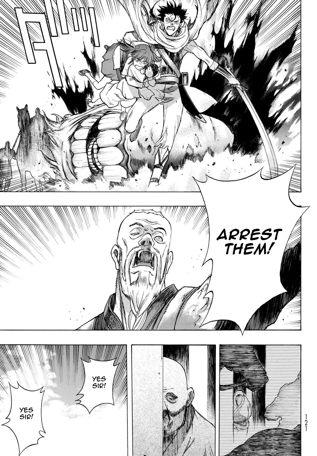 BAKUEN Chapter 2 page 27 - Chapter 2: The Strangers