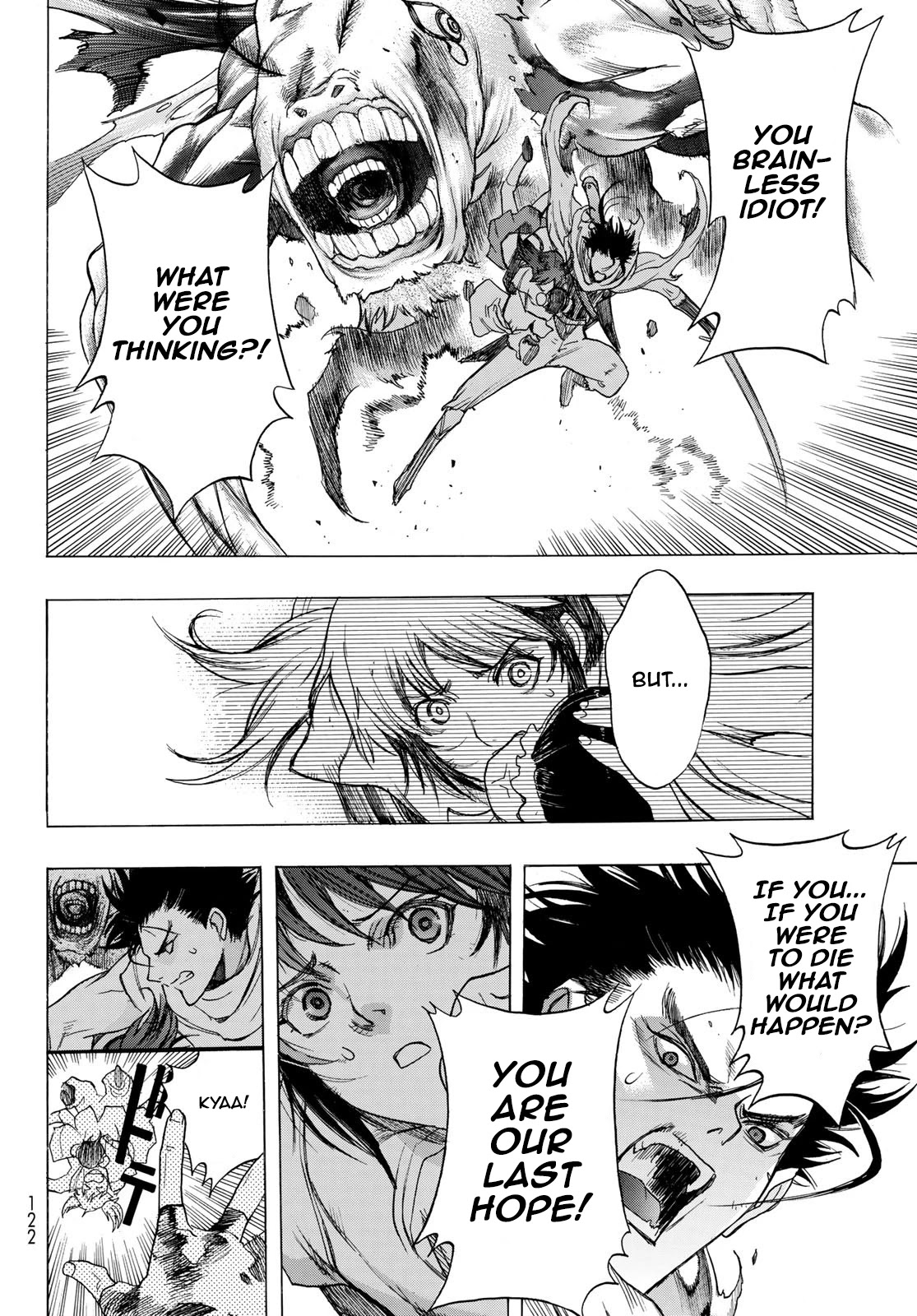 BAKUEN Chapter 2 page 28 - Chapter 2: The Strangers