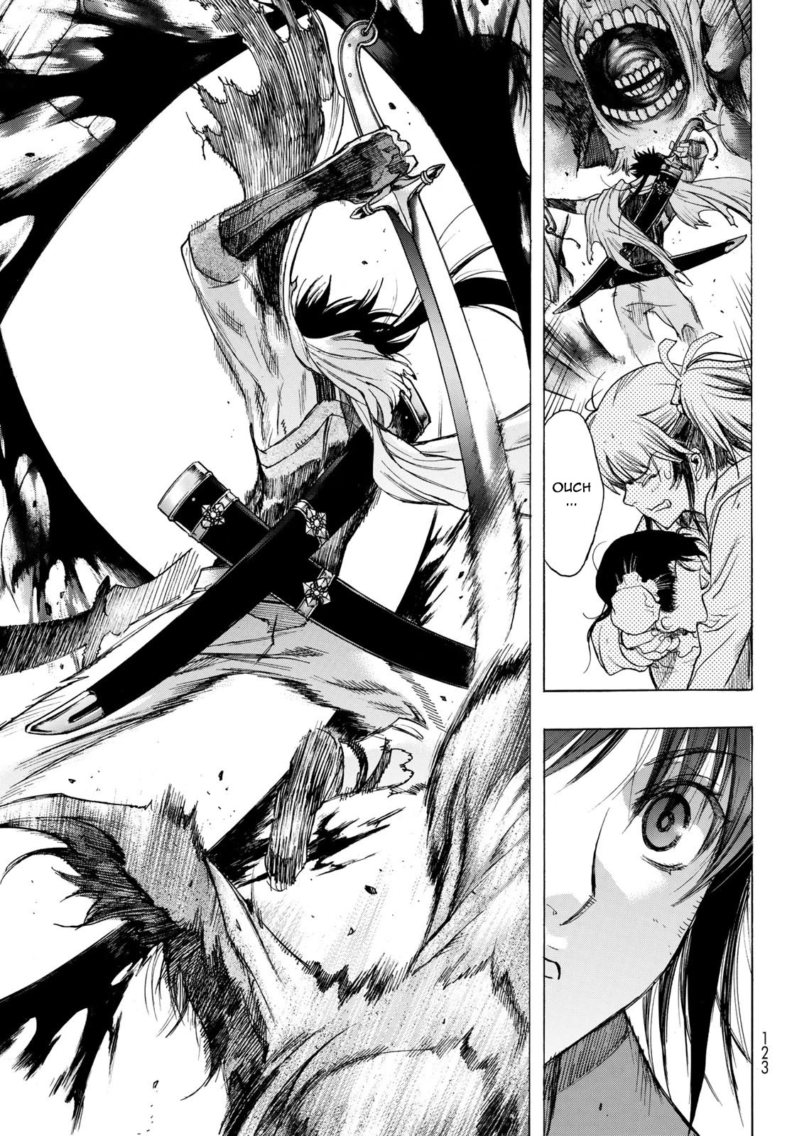 BAKUEN Chapter 2 page 29 - Chapter 2: The Strangers