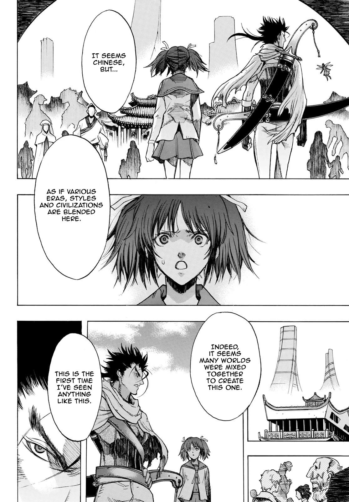 BAKUEN Chapter 2 page 3 - Chapter 2: The Strangers