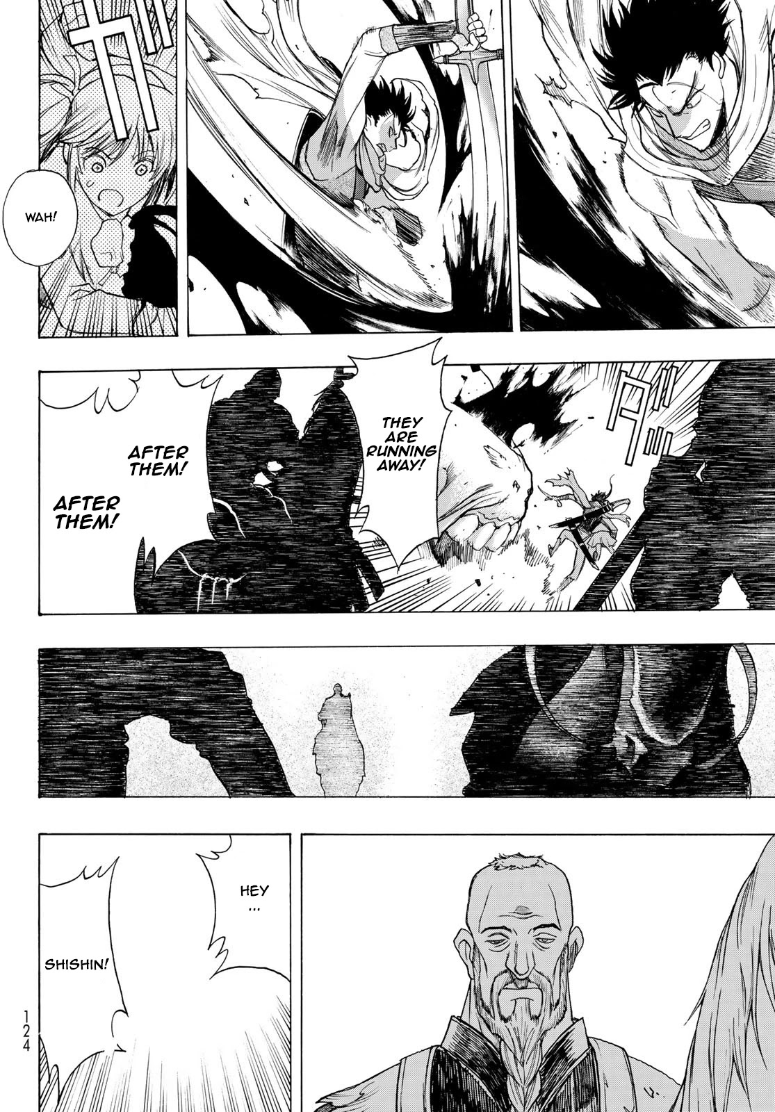 BAKUEN Chapter 2 page 30 - Chapter 2: The Strangers