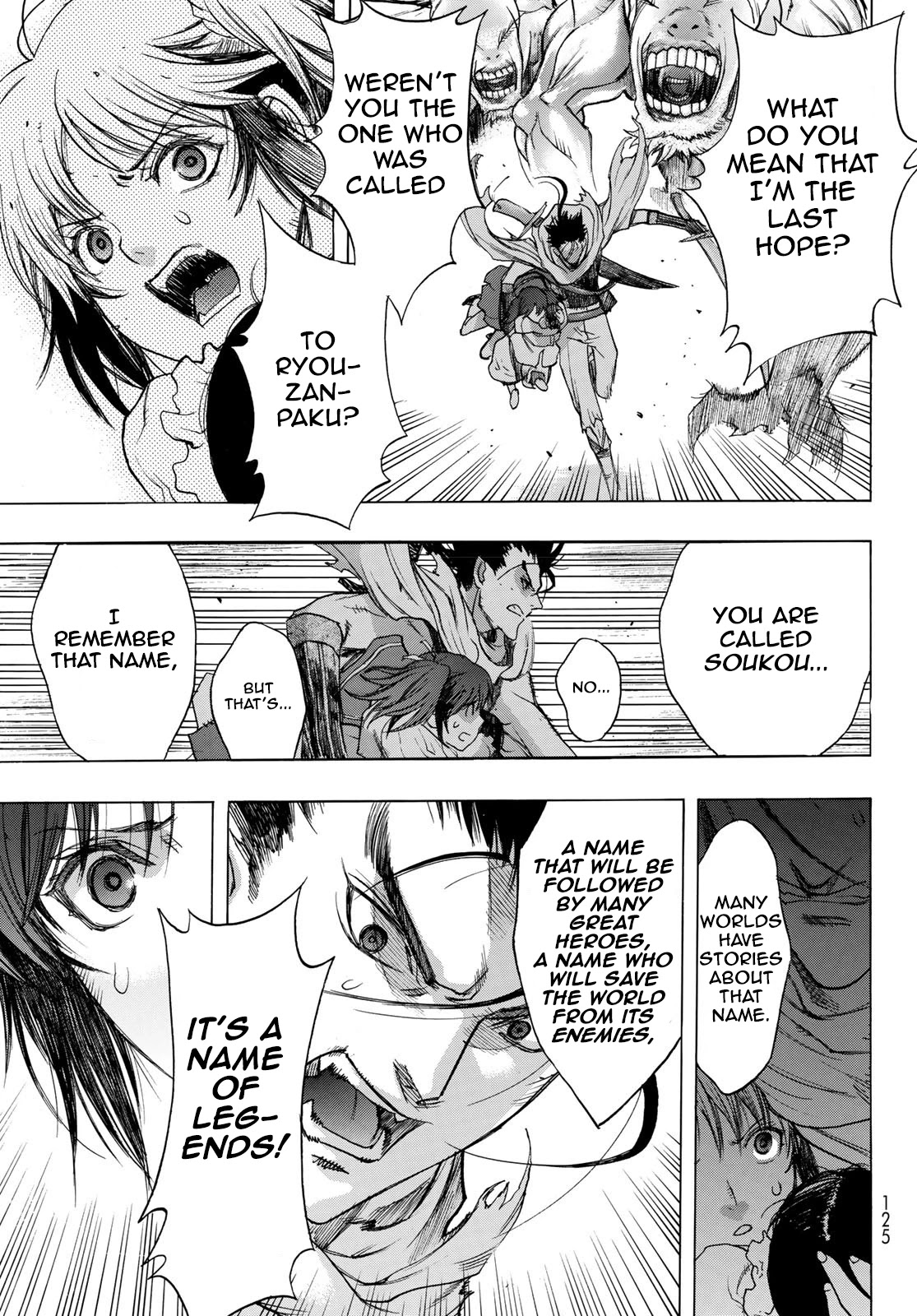 BAKUEN Chapter 2 page 31 - Chapter 2: The Strangers