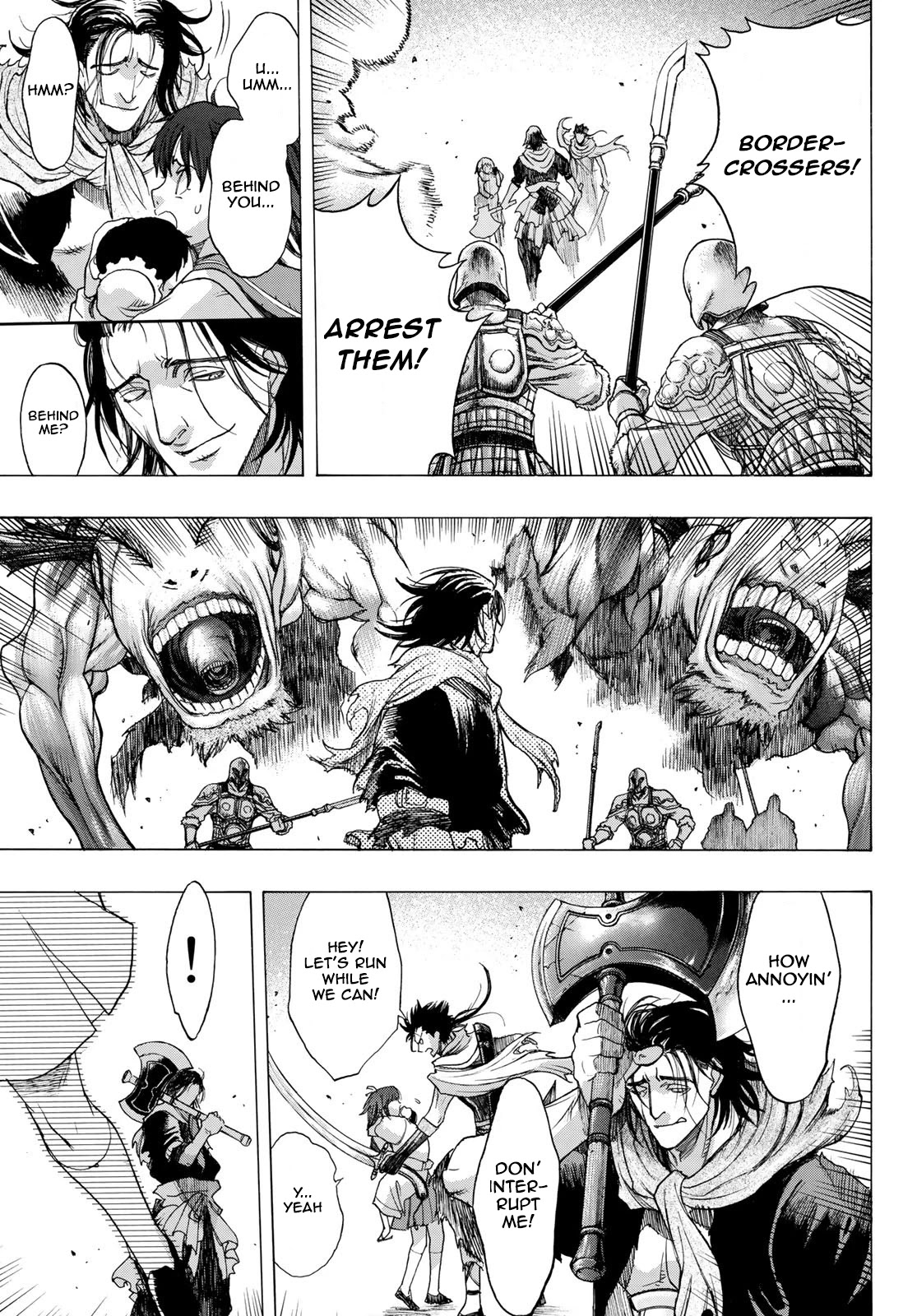 BAKUEN Chapter 3 page 11 - Chapter 3: Soul Name