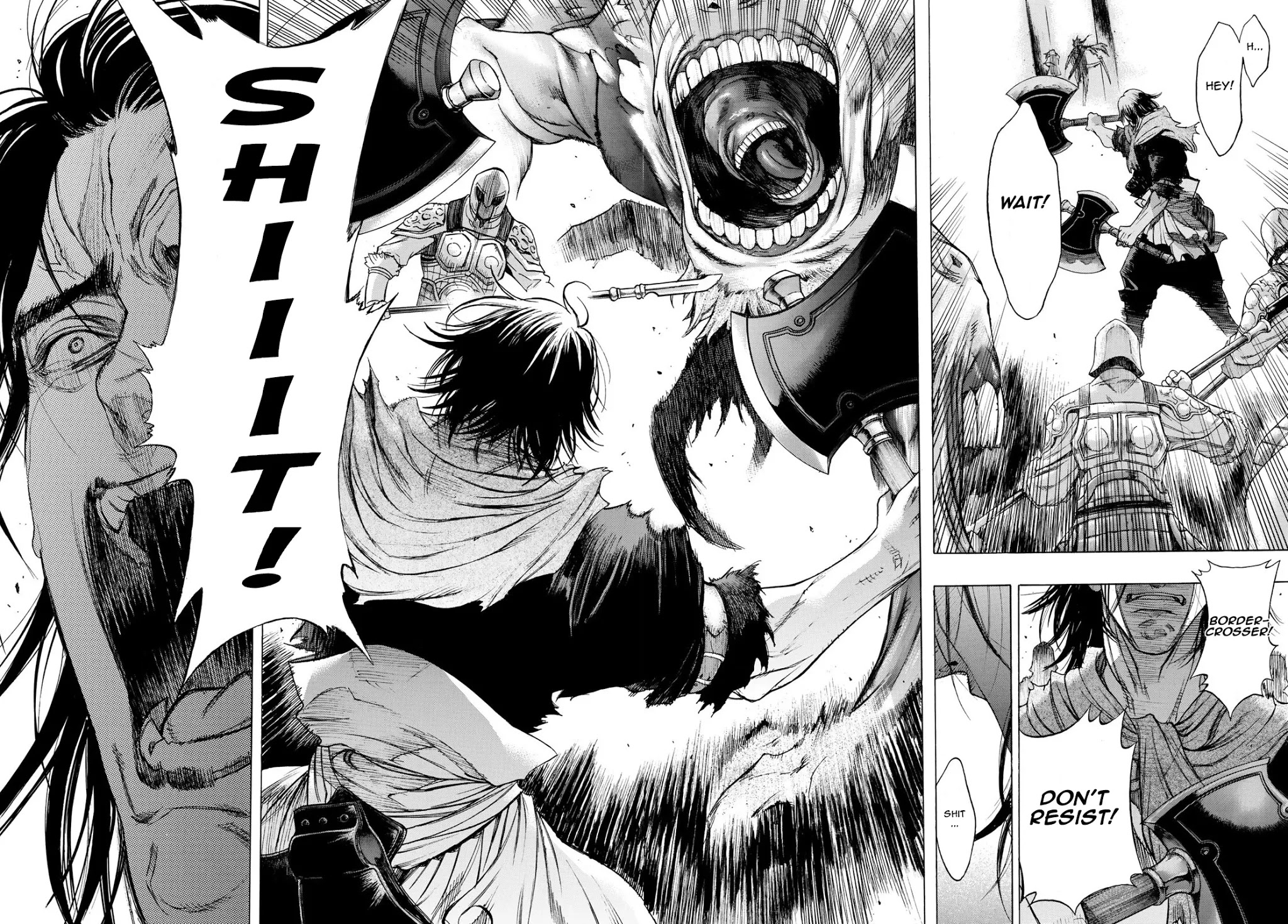 BAKUEN Chapter 3 page 12 - Chapter 3: Soul Name