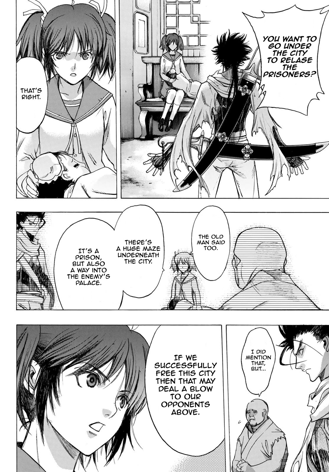 BAKUEN Chapter 3 page 15 - Chapter 3: Soul Name