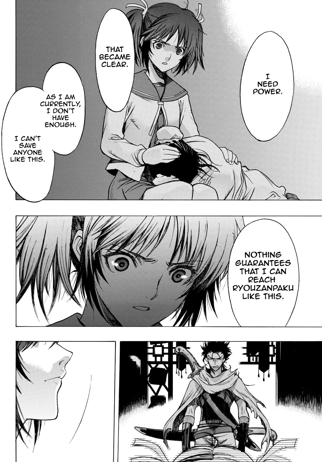 BAKUEN Chapter 3 page 17 - Chapter 3: Soul Name