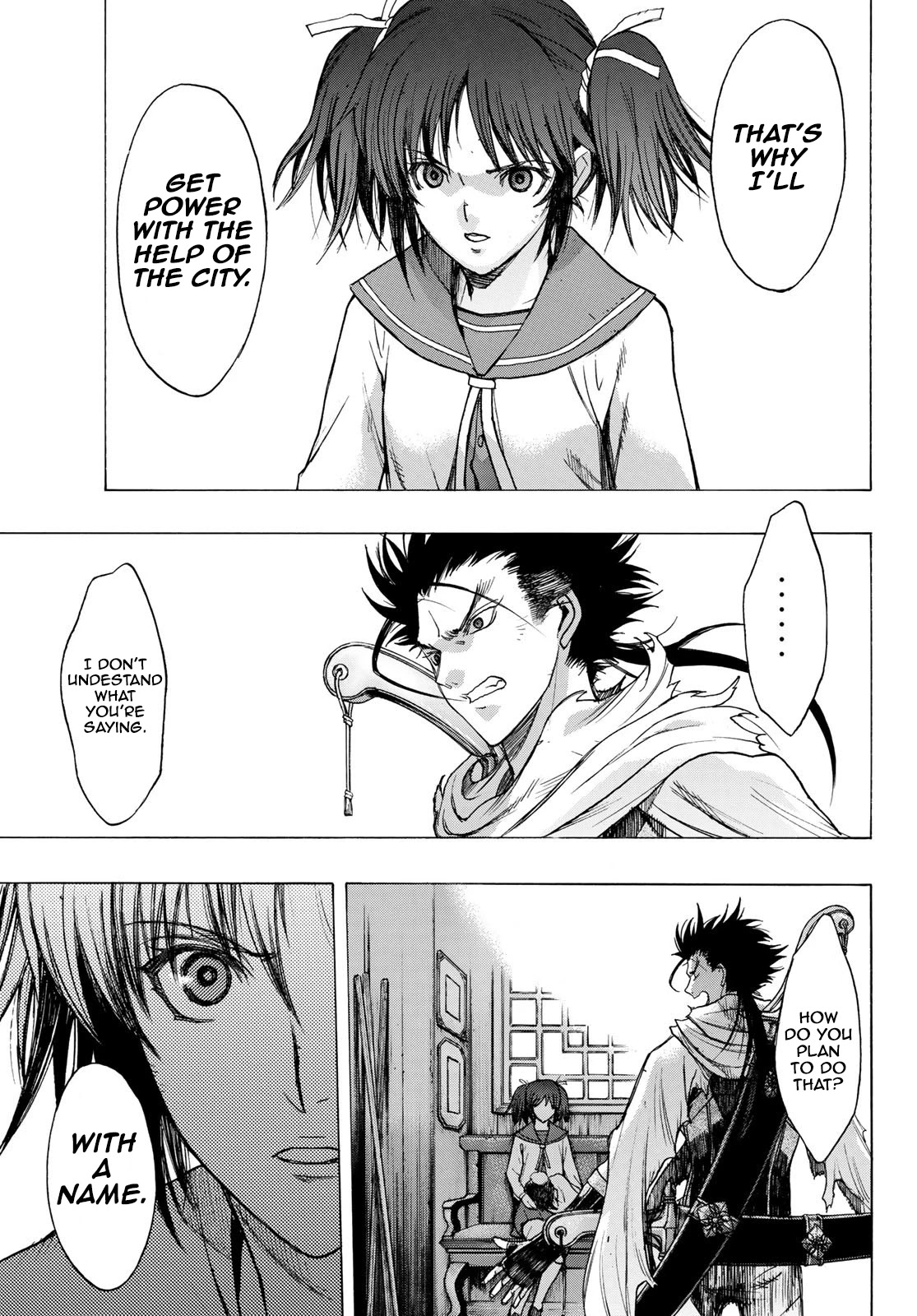 BAKUEN Chapter 3 page 18 - Chapter 3: Soul Name