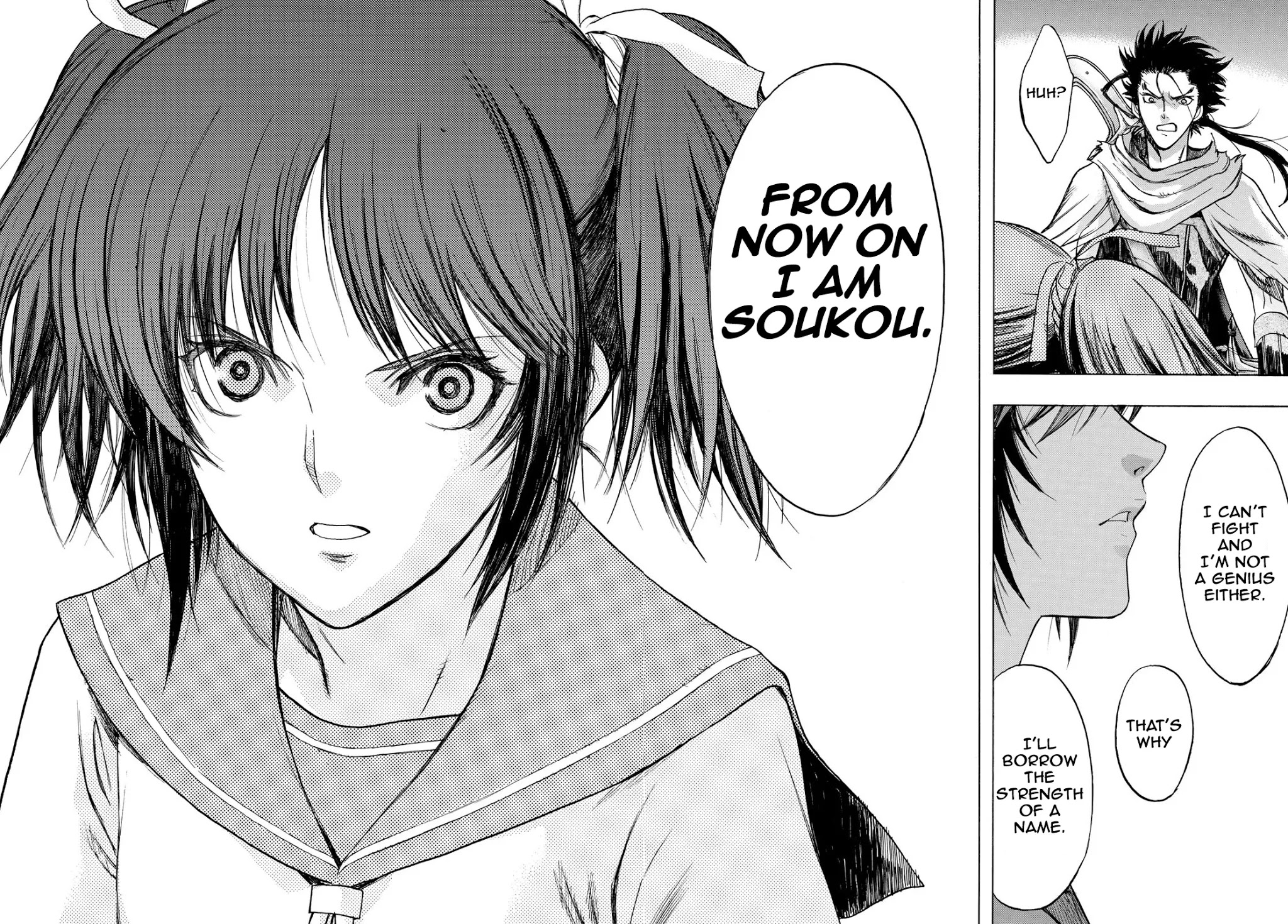 BAKUEN Chapter 3 page 19 - Chapter 3: Soul Name
