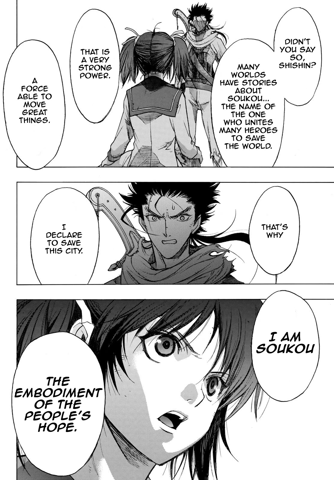 BAKUEN Chapter 3 page 20 - Chapter 3: Soul Name