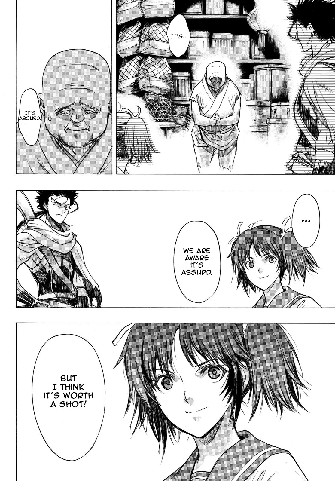 BAKUEN Chapter 3 page 24 - Chapter 3: Soul Name