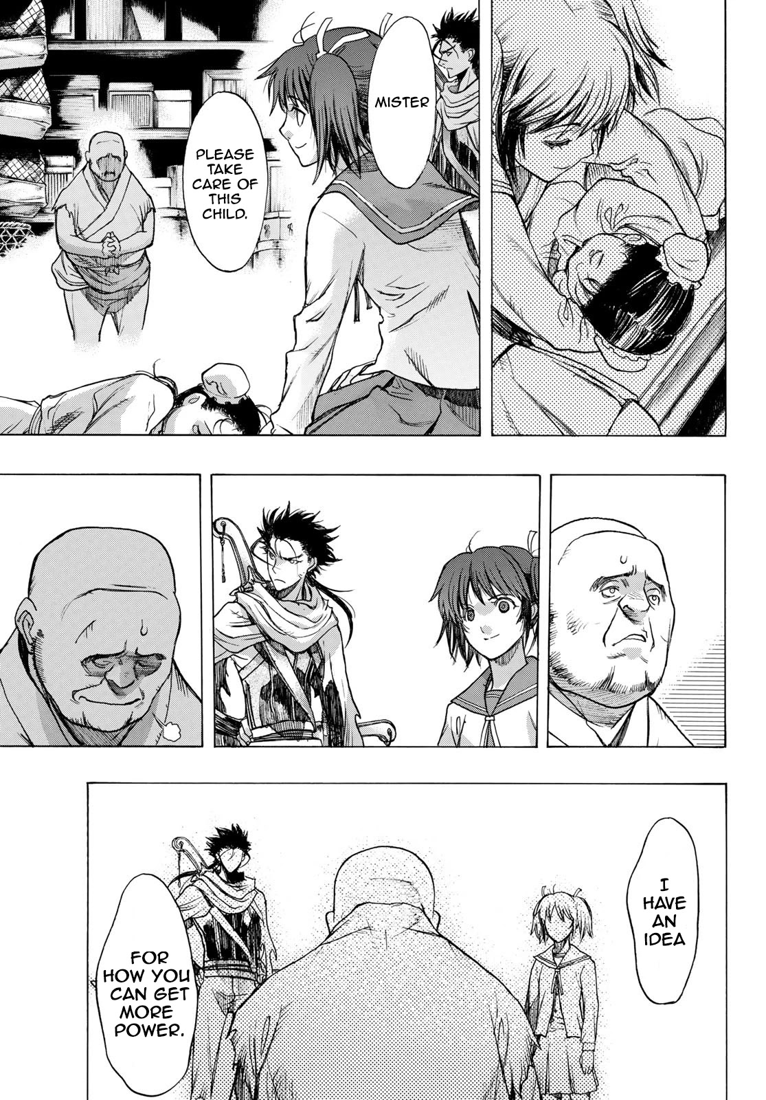 BAKUEN Chapter 3 page 25 - Chapter 3: Soul Name