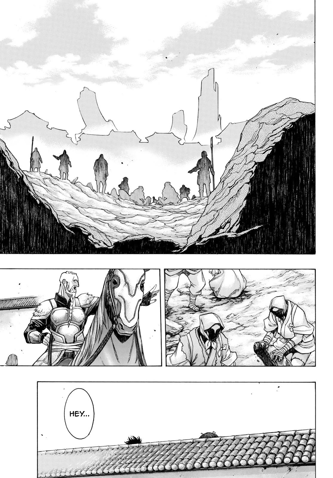 BAKUEN Chapter 3 page 27 - Chapter 3: Soul Name