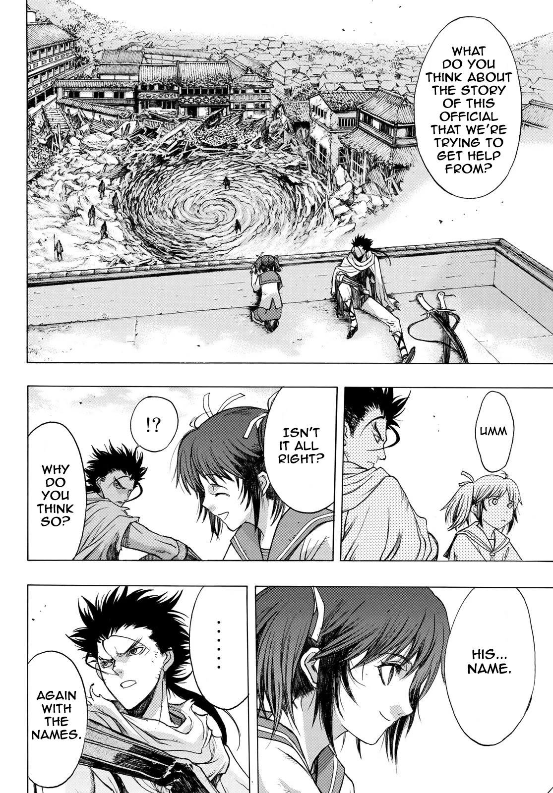 BAKUEN Chapter 3 page 28 - Chapter 3: Soul Name