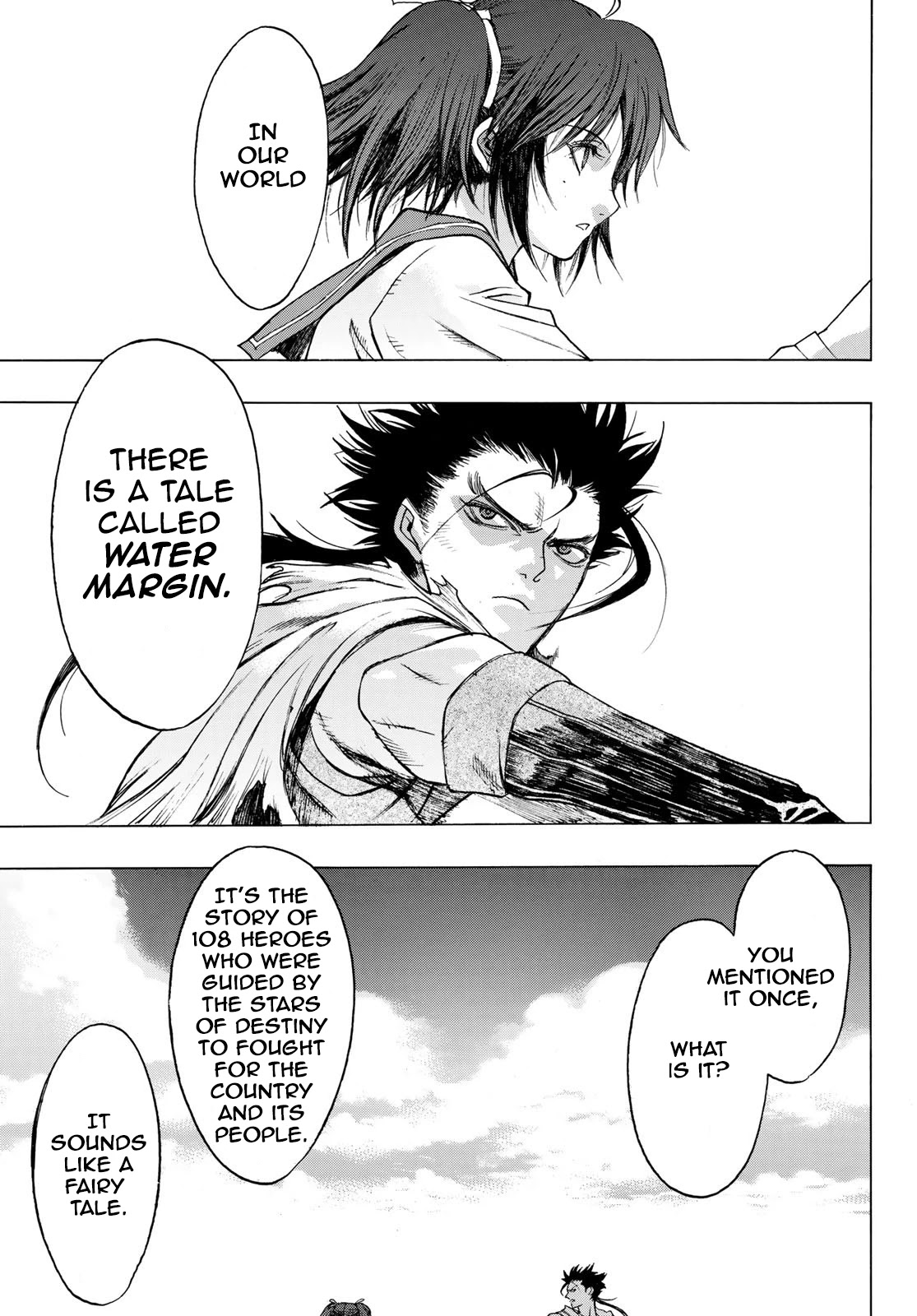 BAKUEN Chapter 3 page 29 - Chapter 3: Soul Name