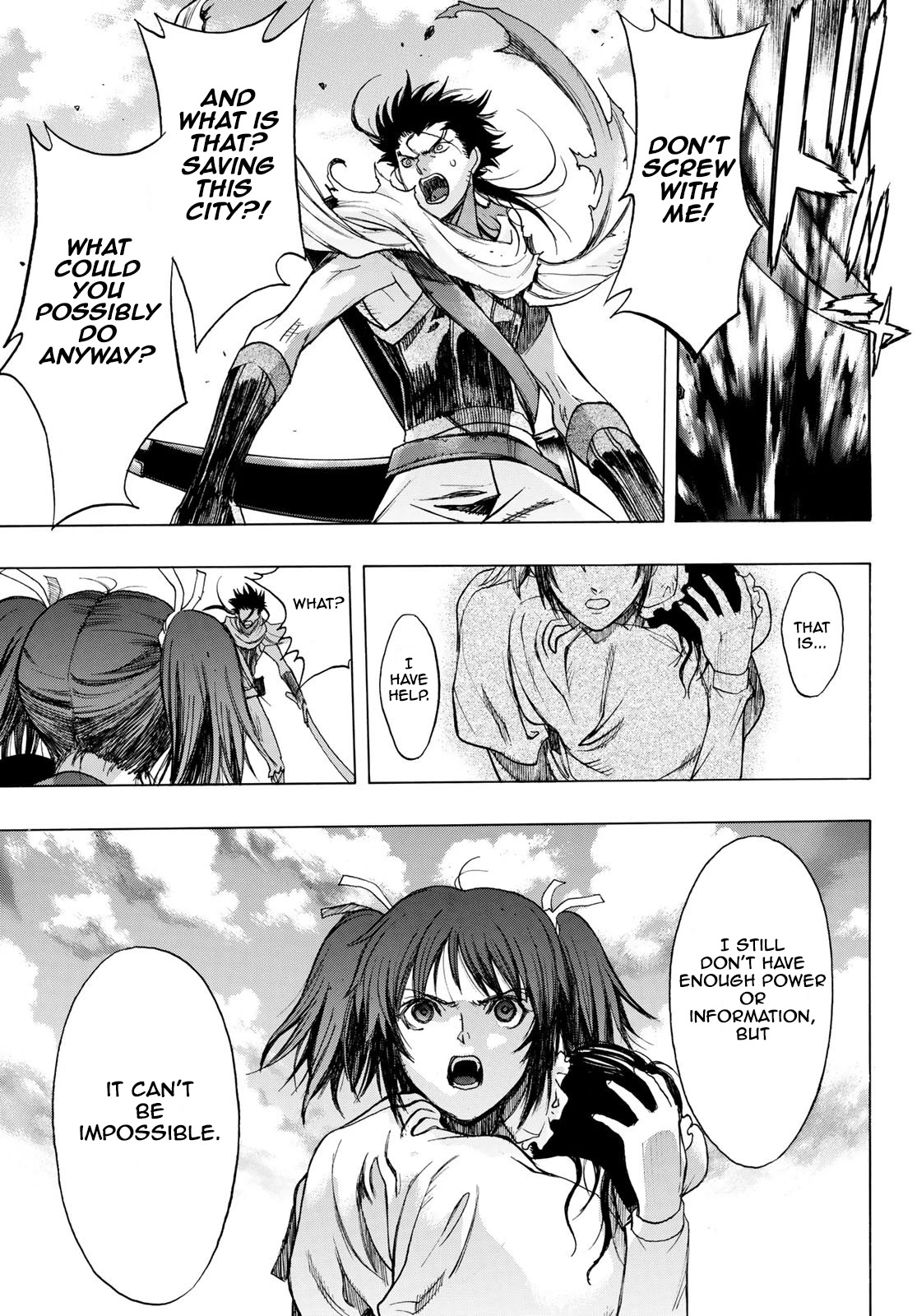 BAKUEN Chapter 3 page 3 - Chapter 3: Soul Name