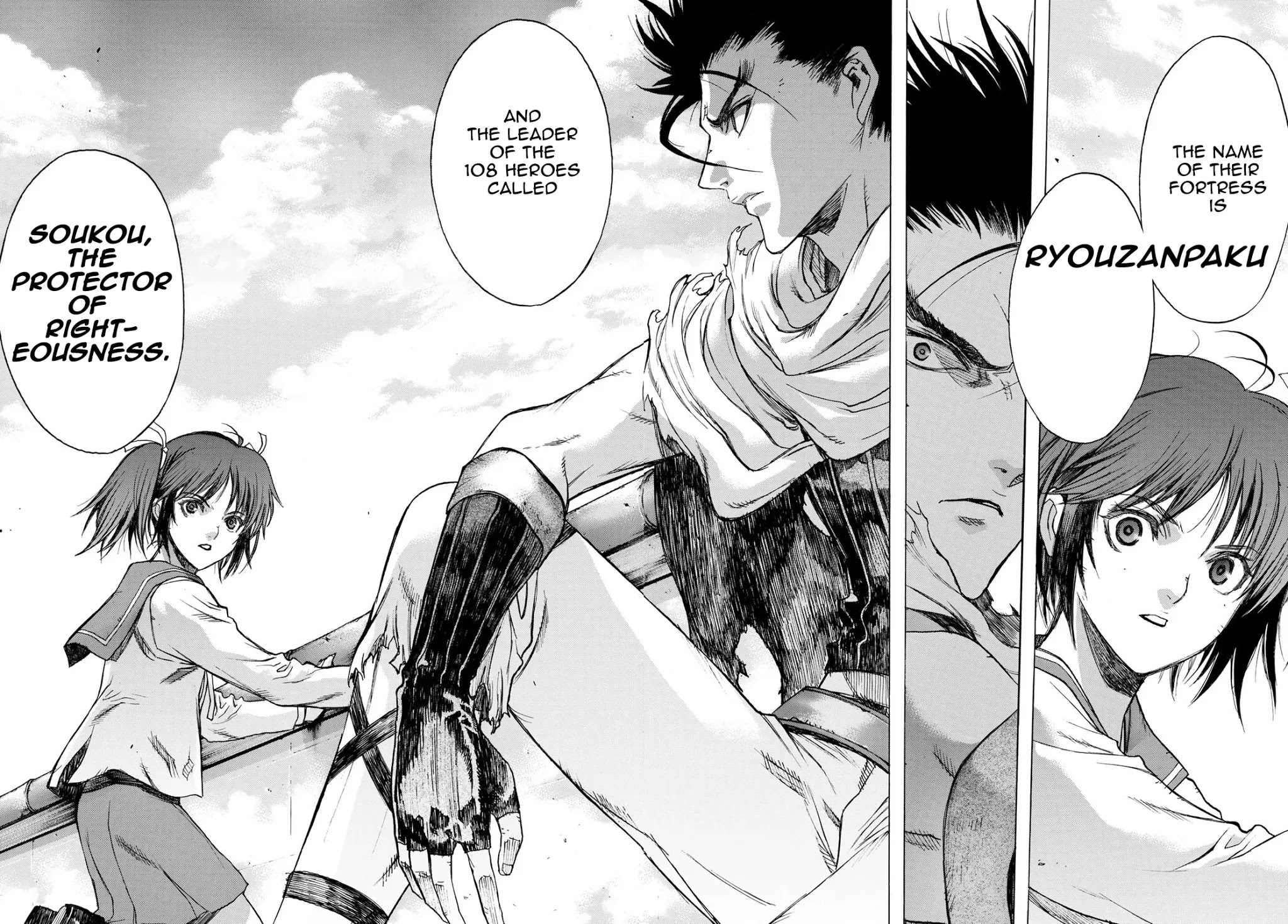 BAKUEN Chapter 3 page 30 - Chapter 3: Soul Name