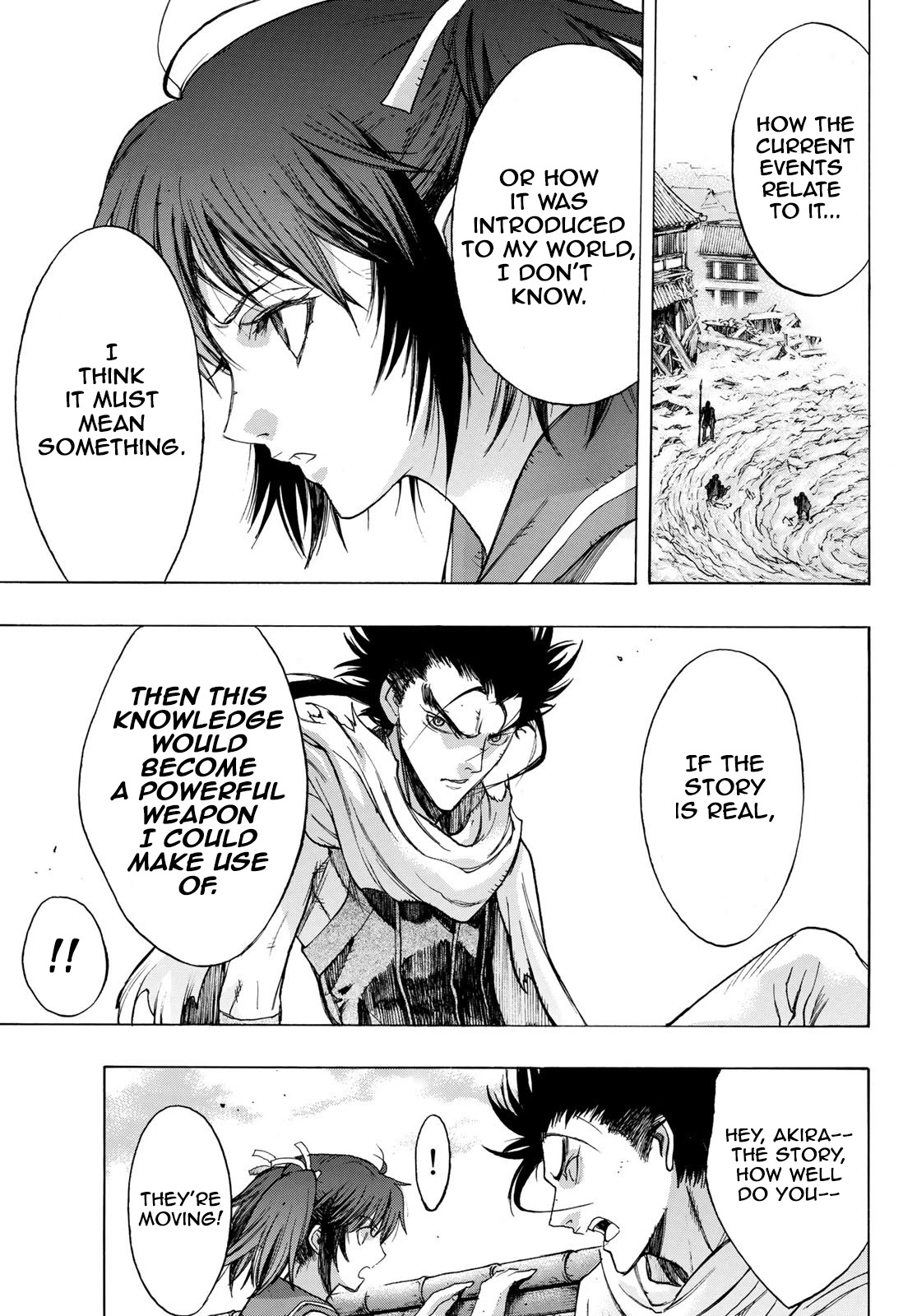 BAKUEN Chapter 3 page 32 - Chapter 3: Soul Name
