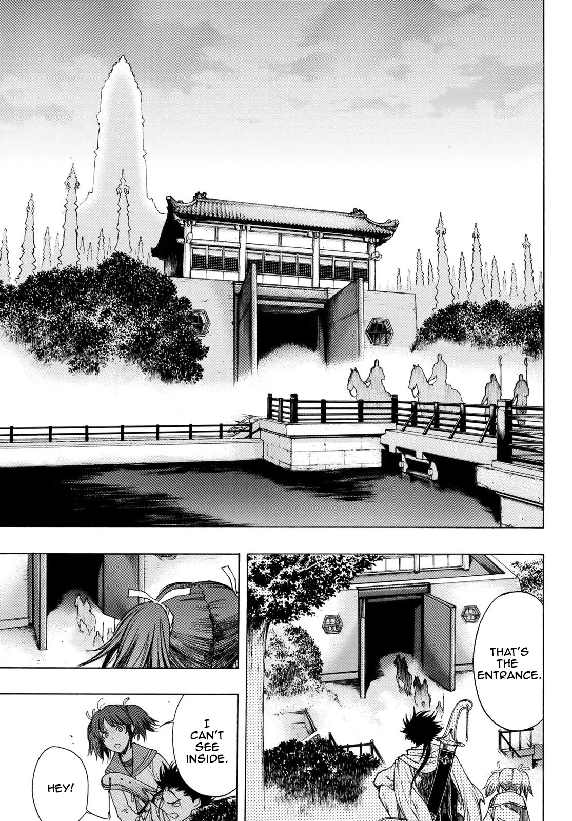 BAKUEN Chapter 3 page 34 - Chapter 3: Soul Name